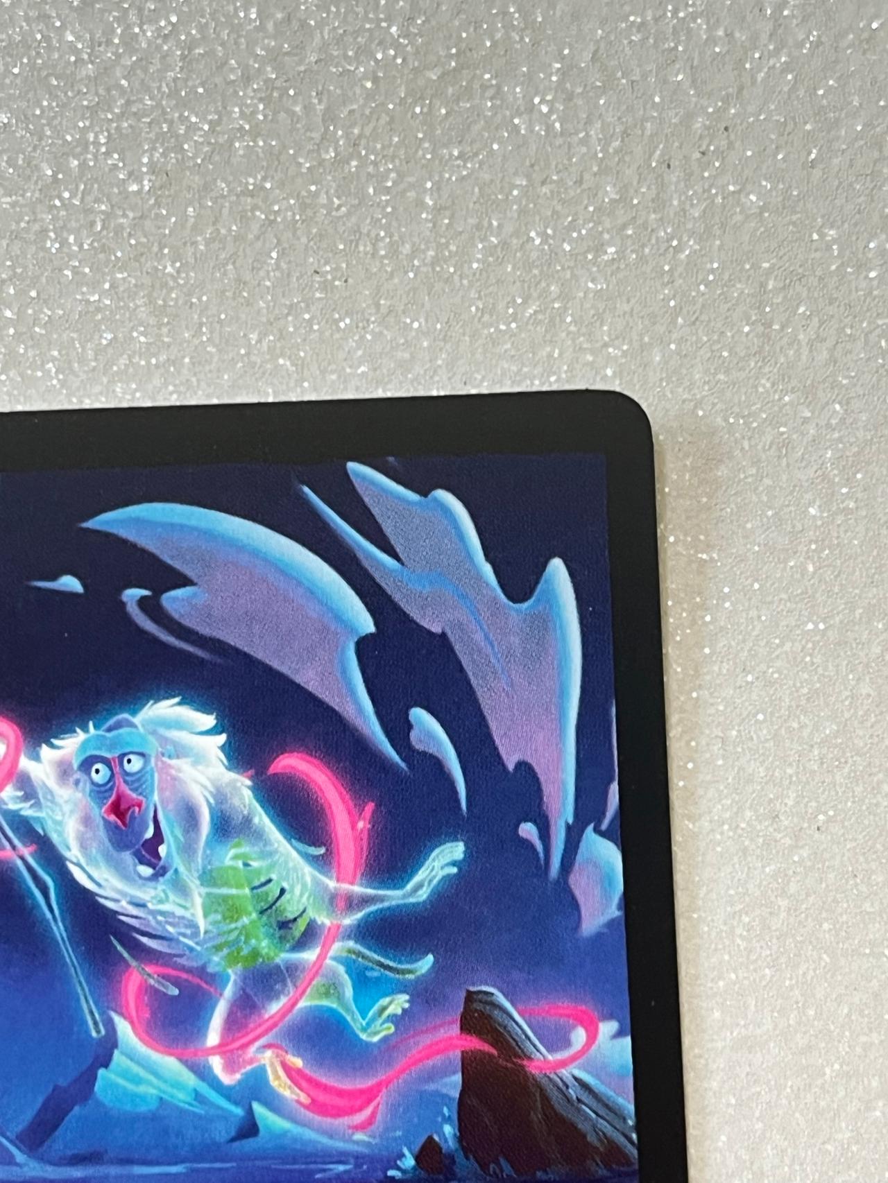 Disney Lorcana Azurite Sea Rafiki “Ethereal Guide” 52/204 NON FOIL READ — image 4