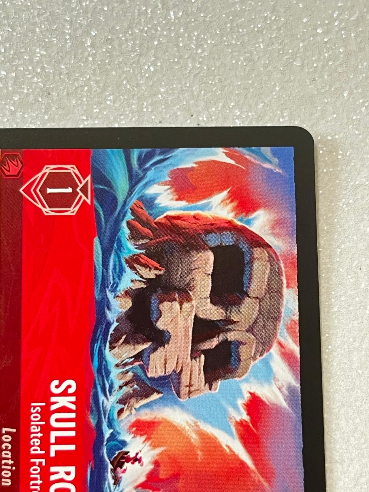 Disney Lorcana Azurite Sea Skull Rock “Isolated Fortress” 136/204 NF READ — image 4