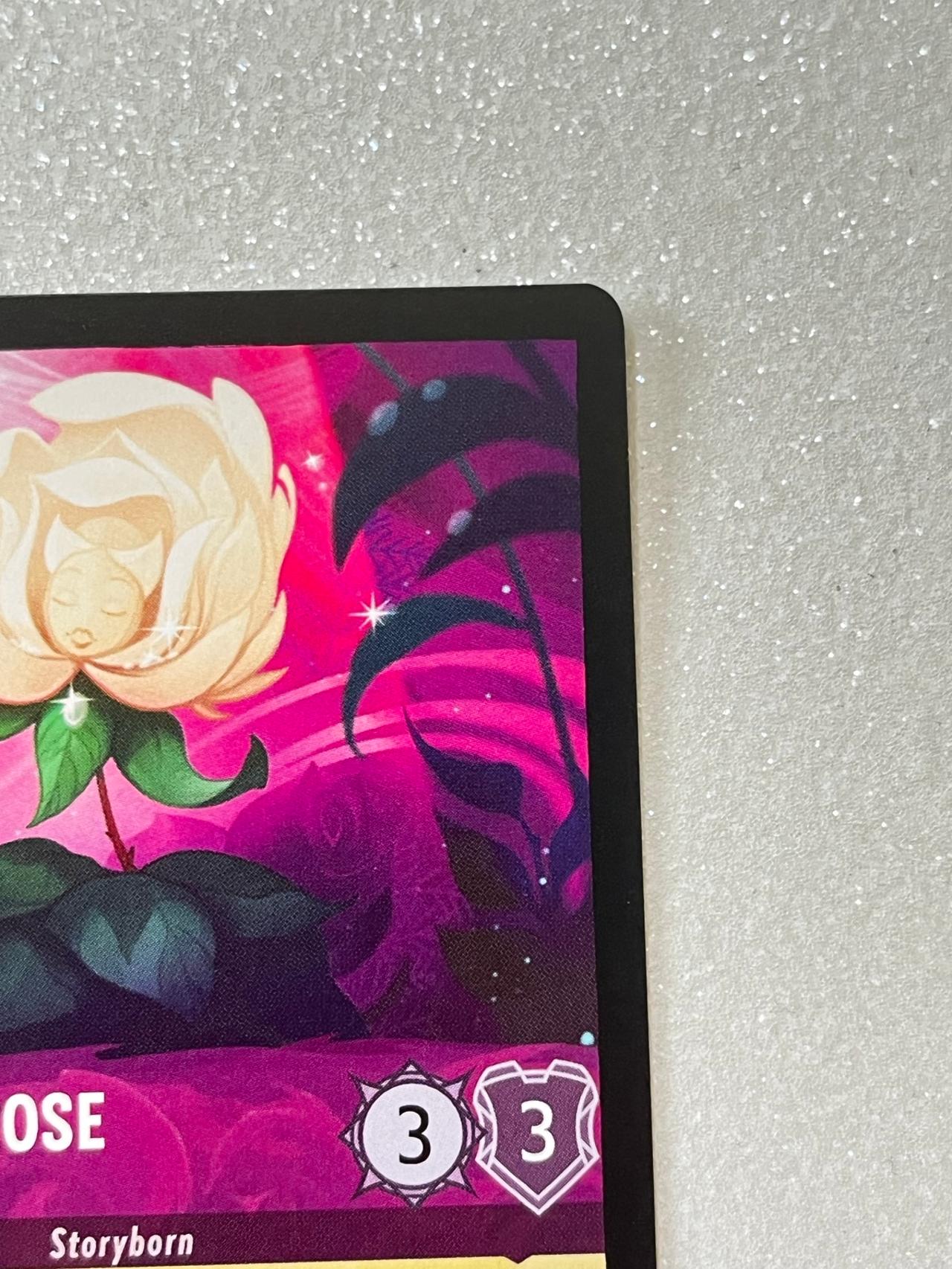 Disney Lorcana Azurite Sea The White Rose “Jewel of the Garden” 40/204 NF READ — image 4