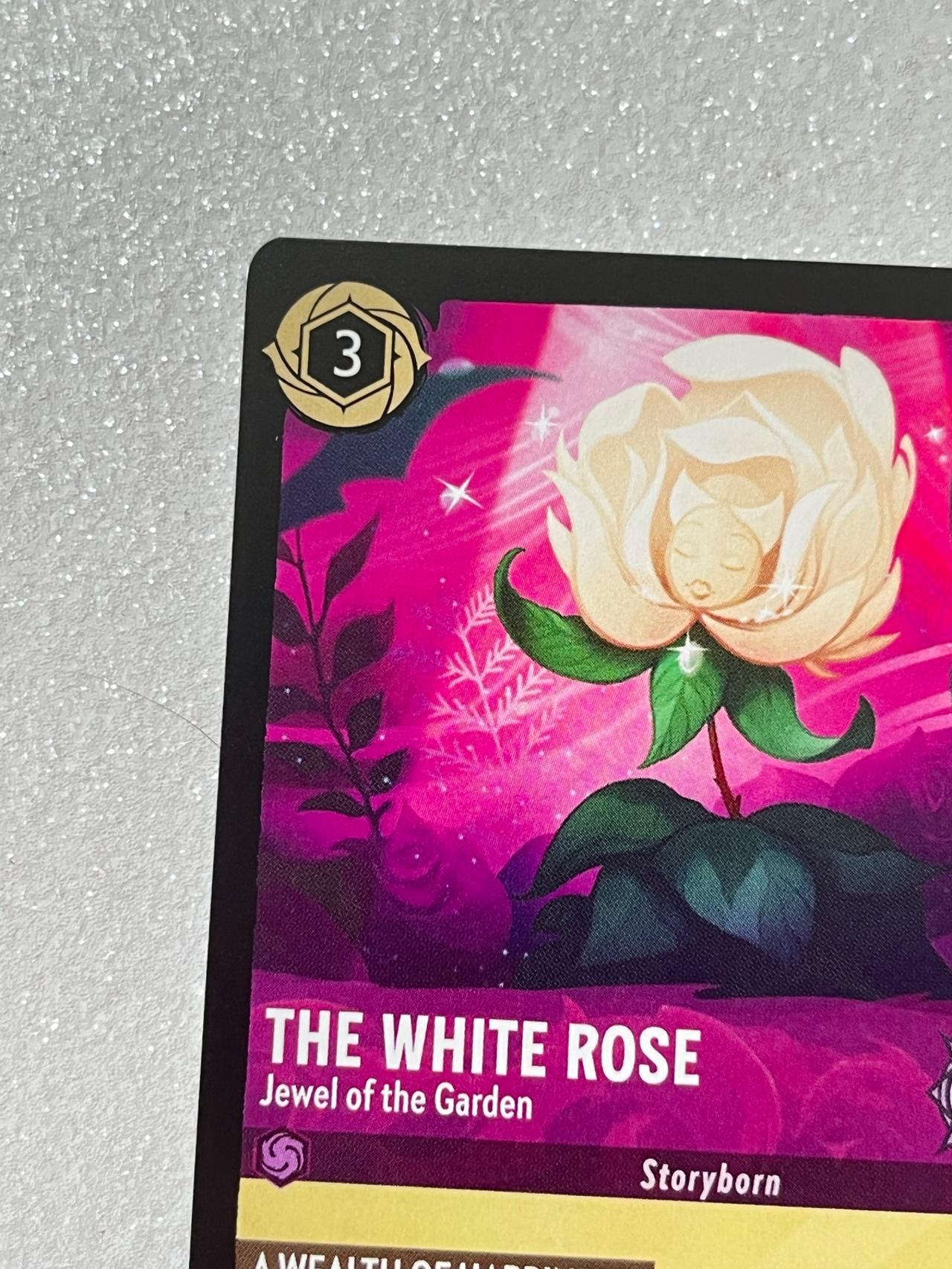 Disney Lorcana Azurite Sea The White Rose “Jewel of the Garden” 40/204 NF READ — image 5