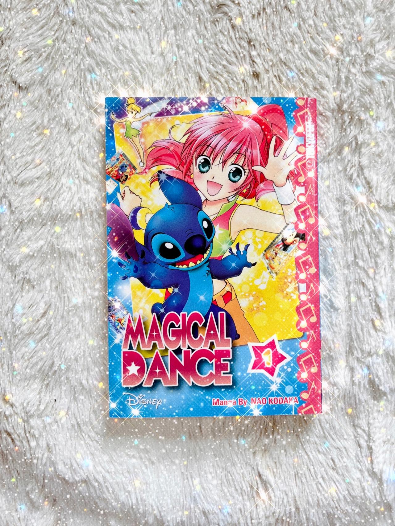 Disney Magic Dance by Nao Kodaka Vol 1 Mint 1st Print TOKYOPOP READ