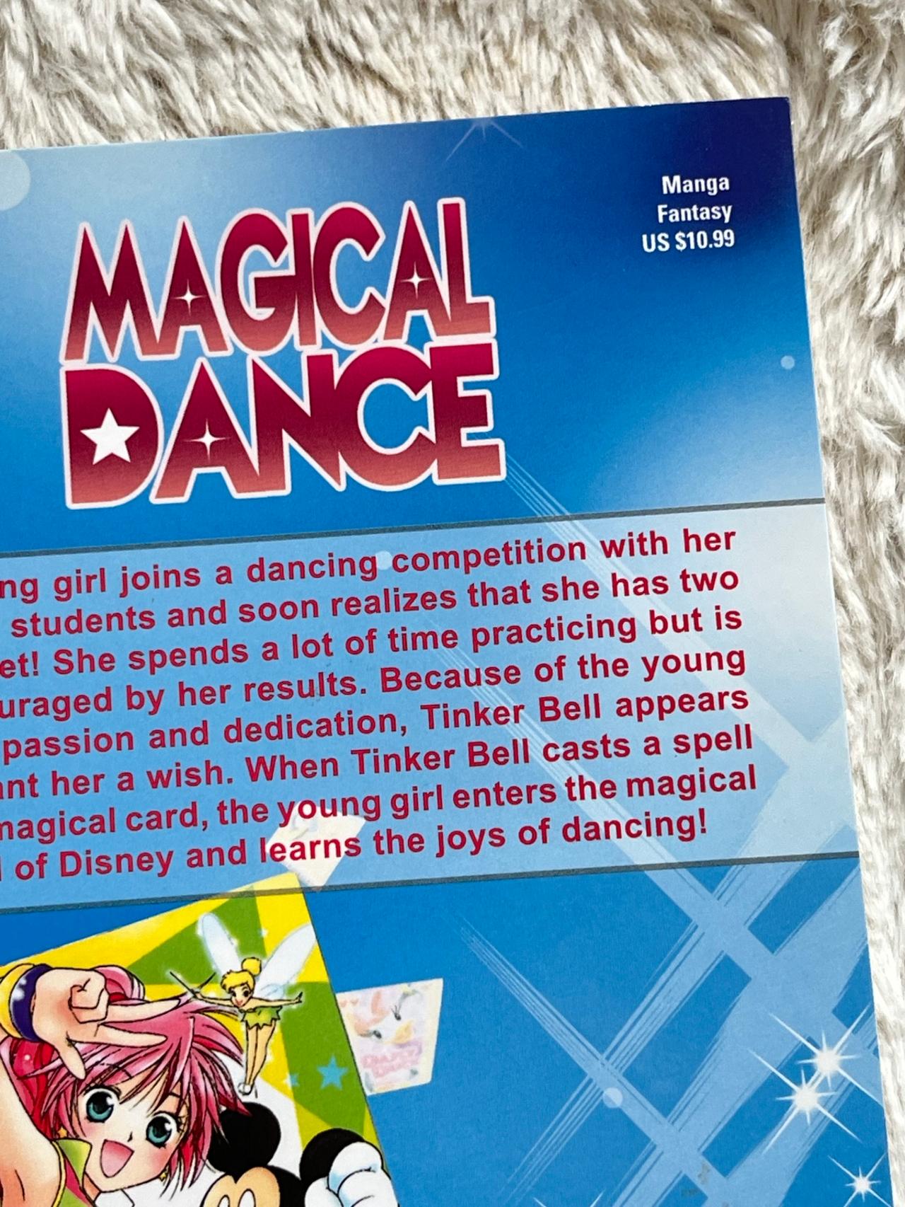 Disney Magic Dance by Nao Kodaka Vol 1 Mint 1st Print TOKYOPOP READ — image 9