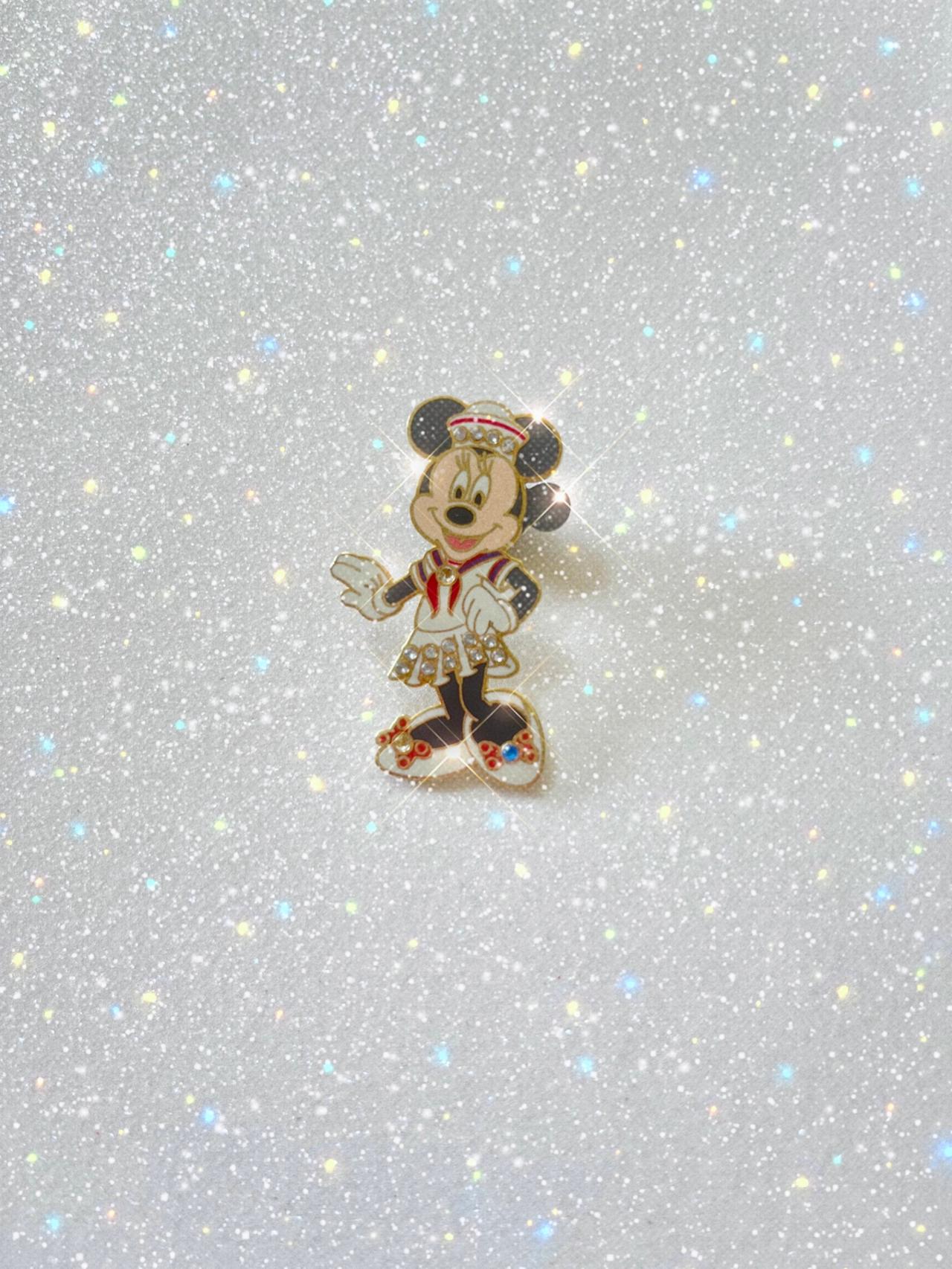Disney Official Trading Pin Cruise Liner 2008 Sailor Minnie Mouse READ
