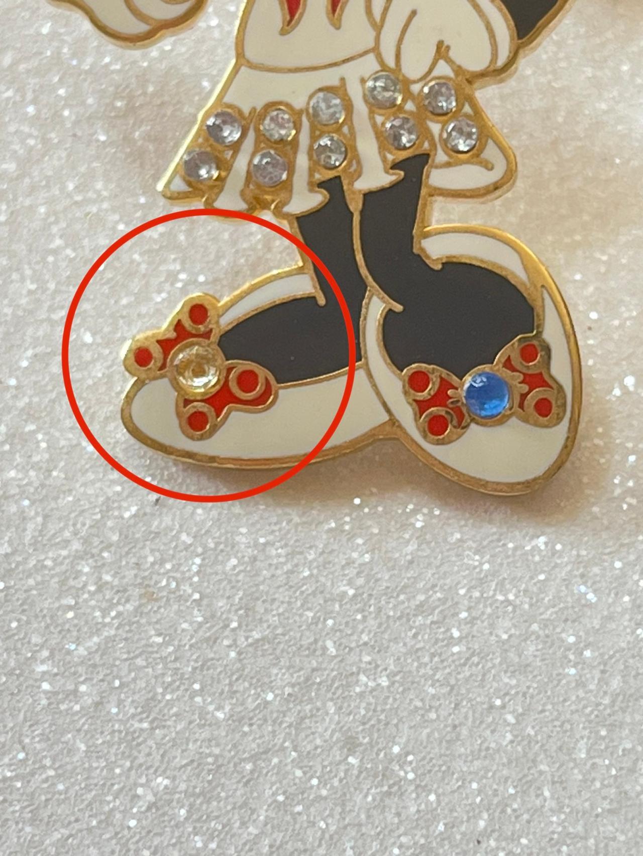 Disney Official Trading Pin Cruise Liner 2008 Sailor Minnie Mouse READ — image 2