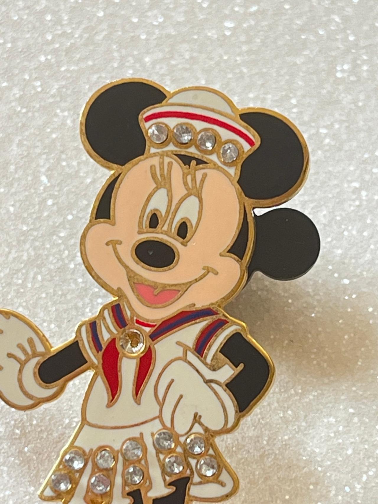 Disney Official Trading Pin Cruise Liner 2008 Sailor Minnie Mouse READ — image 4