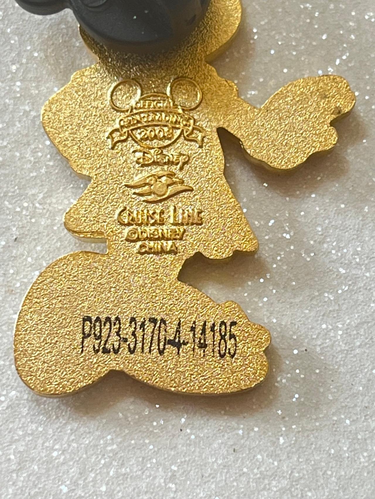 Disney Official Trading Pin Cruise Liner 2008 Sailor Minnie Mouse READ — image 5