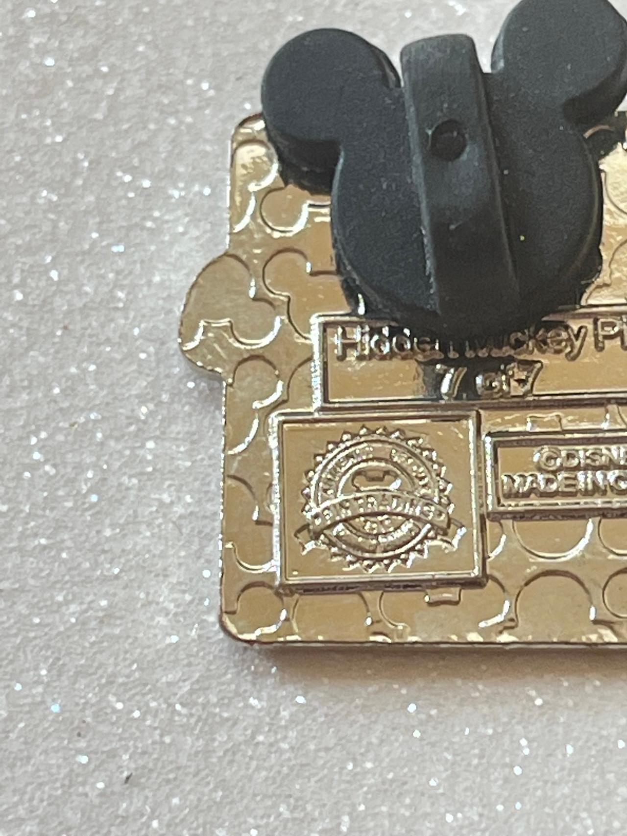 Disney Official Trading Pin Hidden Mickey 2013 7 of 7 Pluto Saturday READ — image 4