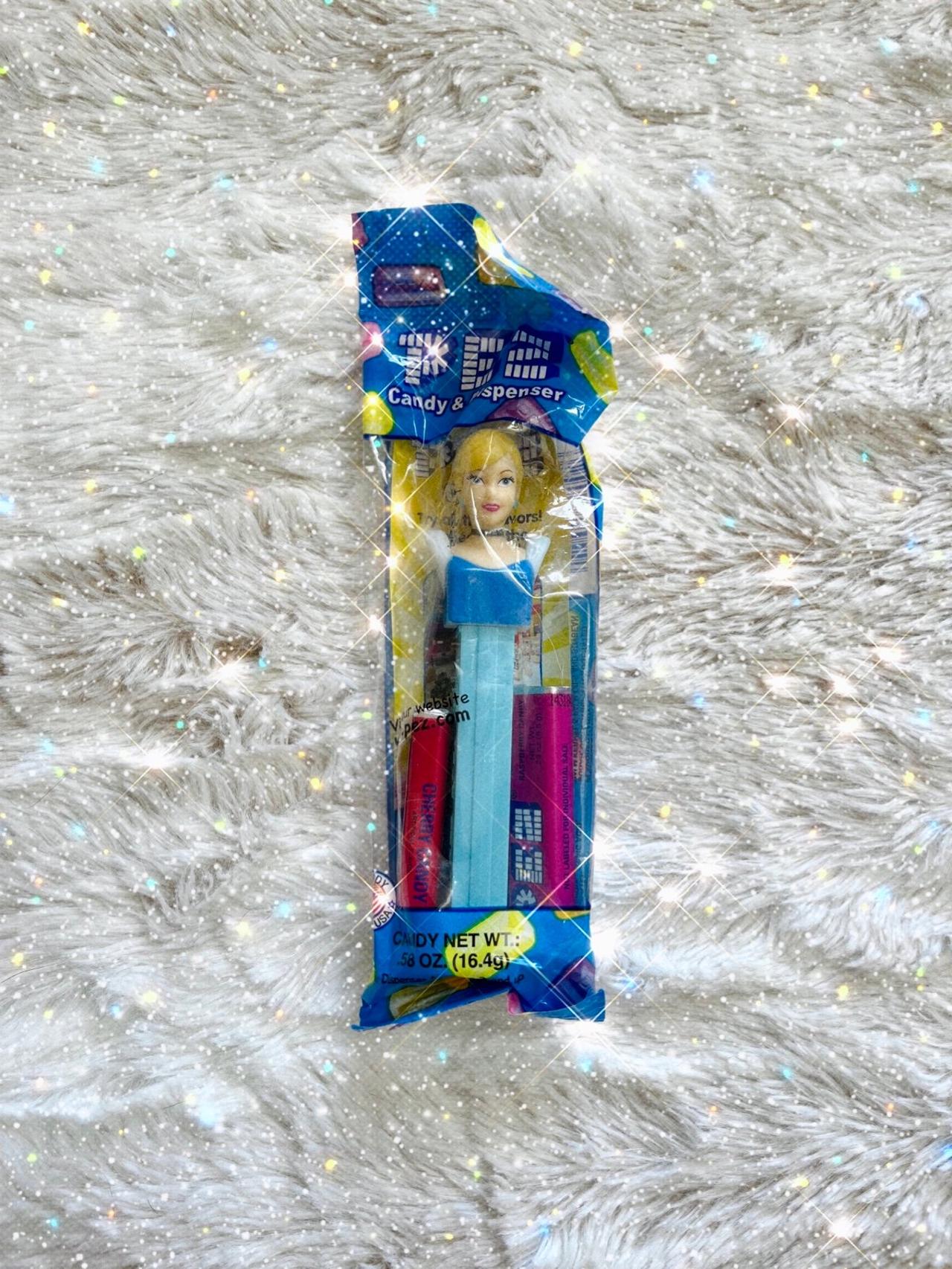 Disney Princess Cinderella Pez Dispenser with Candy NIP READ