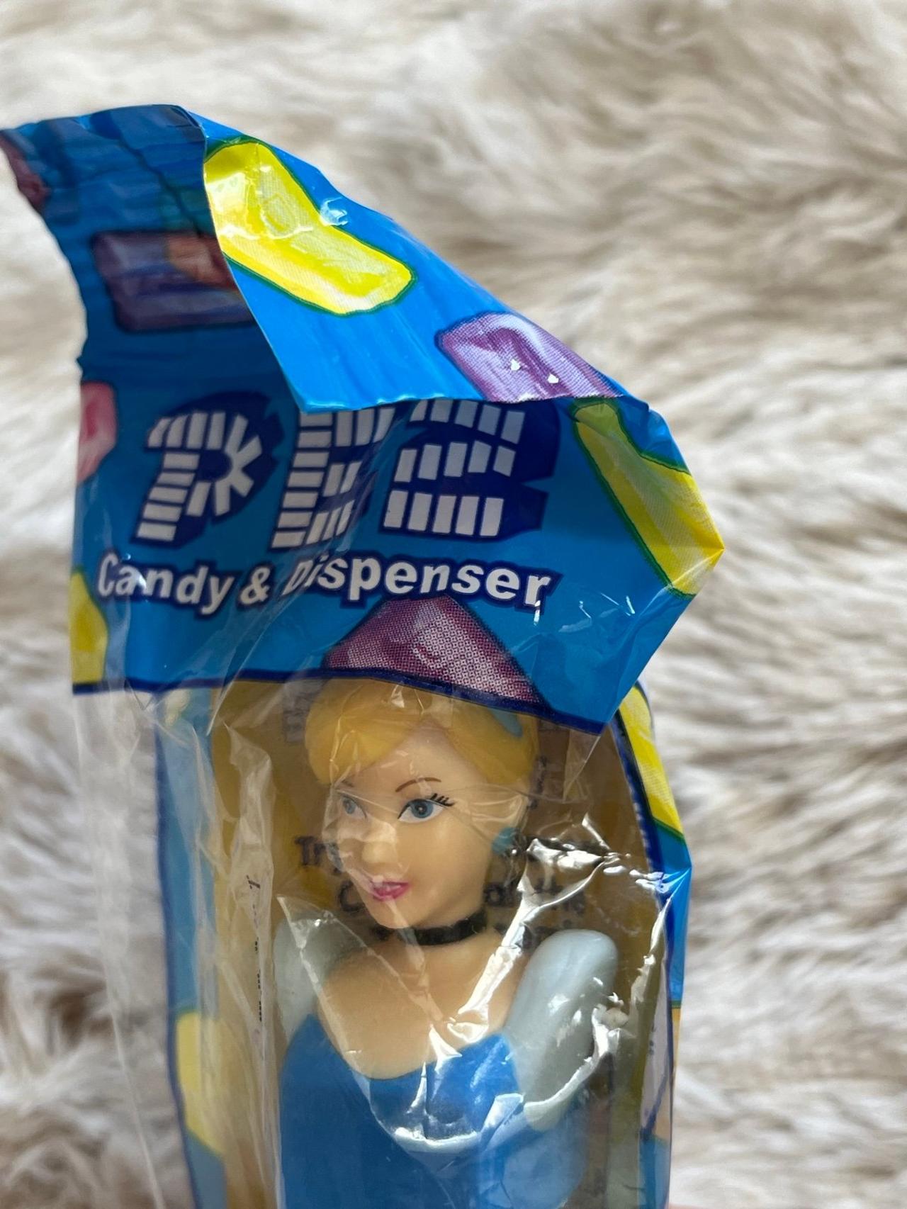 Disney Princess Cinderella Pez Dispenser with Candy NIP READ — image 10