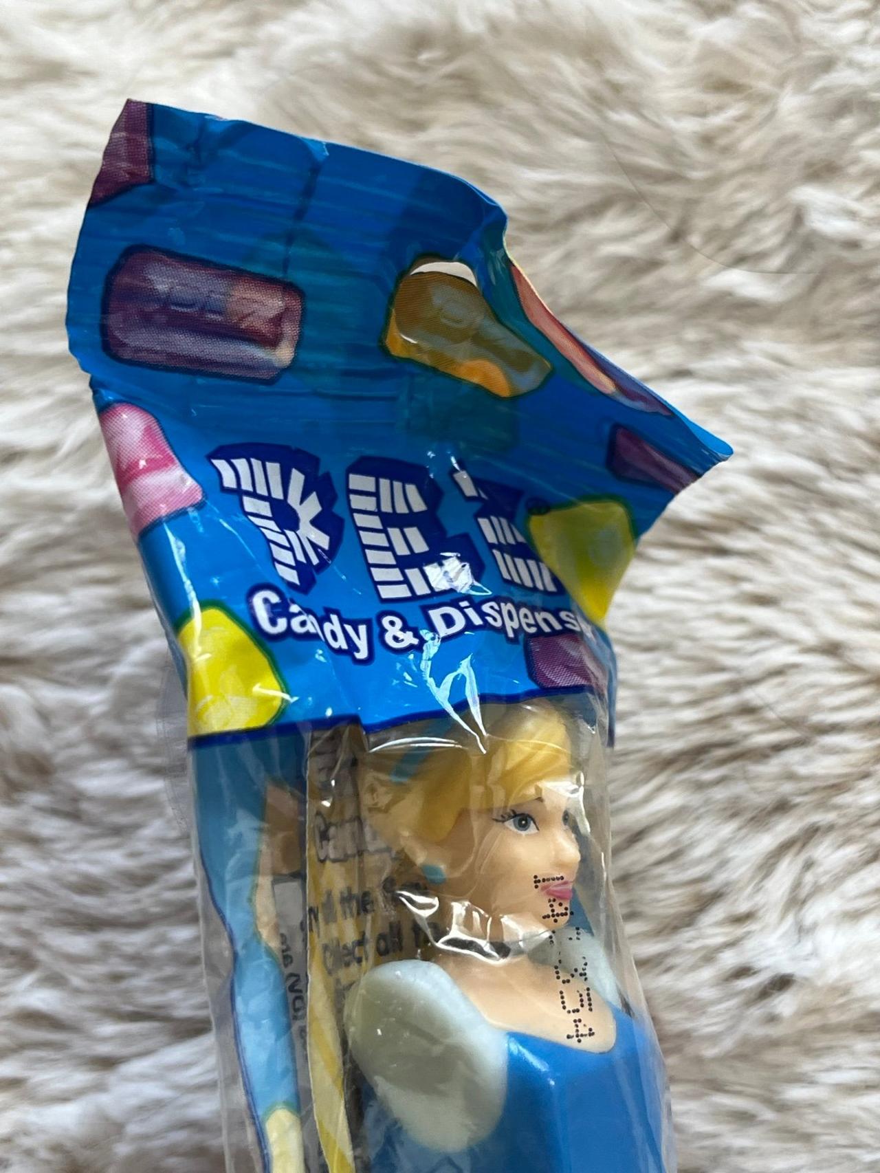 Disney Princess Cinderella Pez Dispenser with Candy NIP READ — image 11