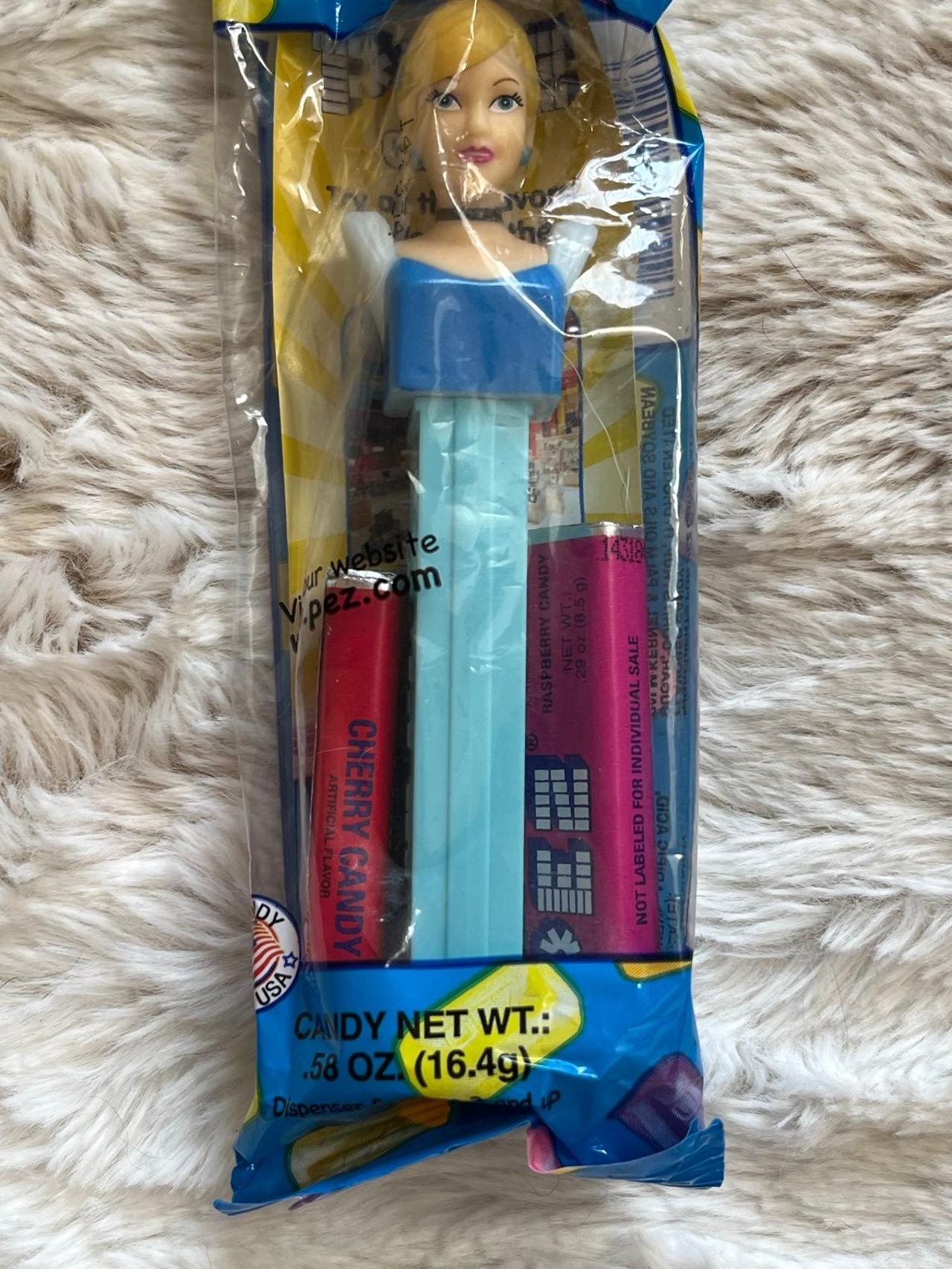 Disney Princess Cinderella Pez Dispenser with Candy NIP READ — image 2