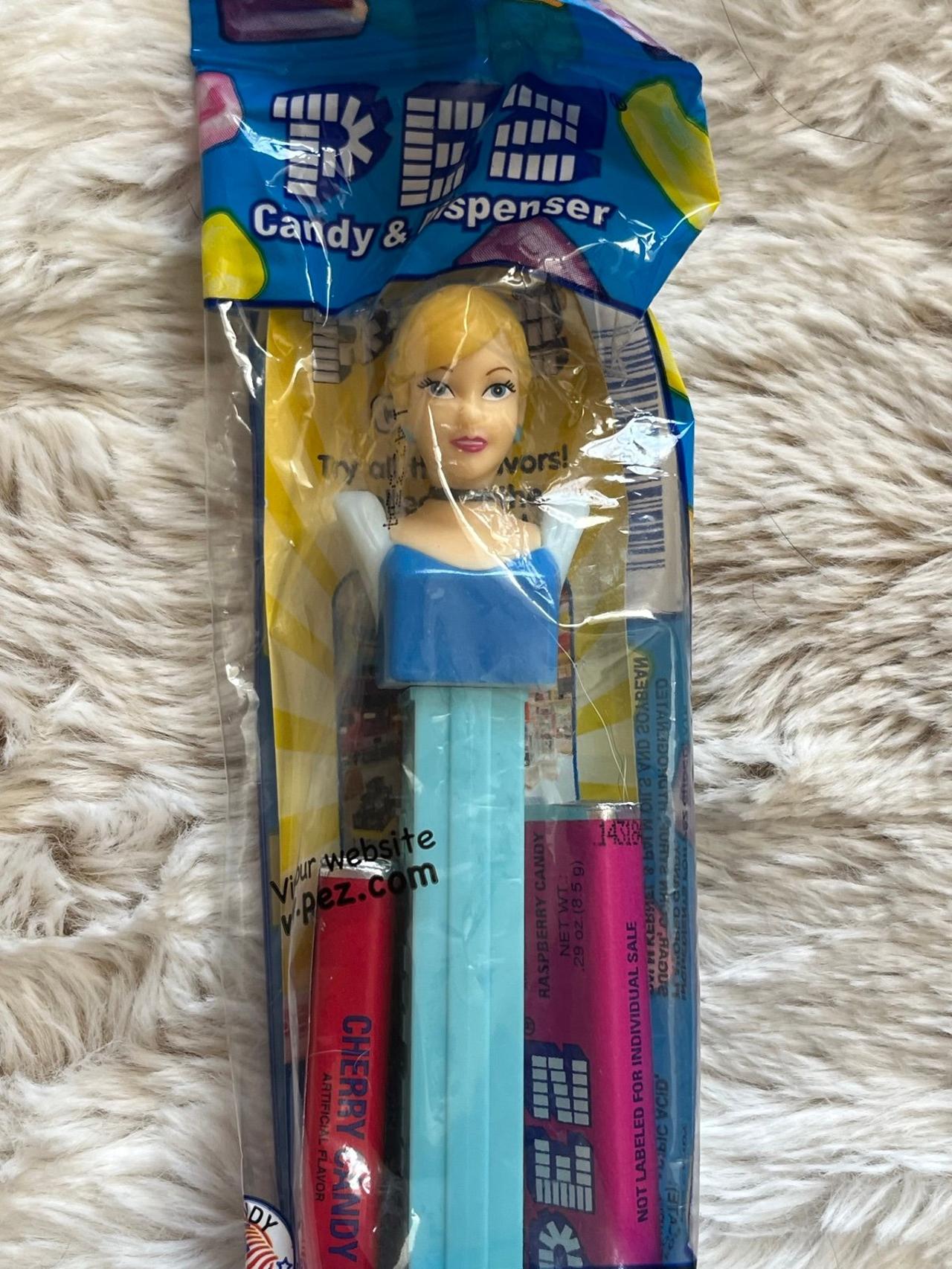 Disney Princess Cinderella Pez Dispenser with Candy NIP READ — image 3
