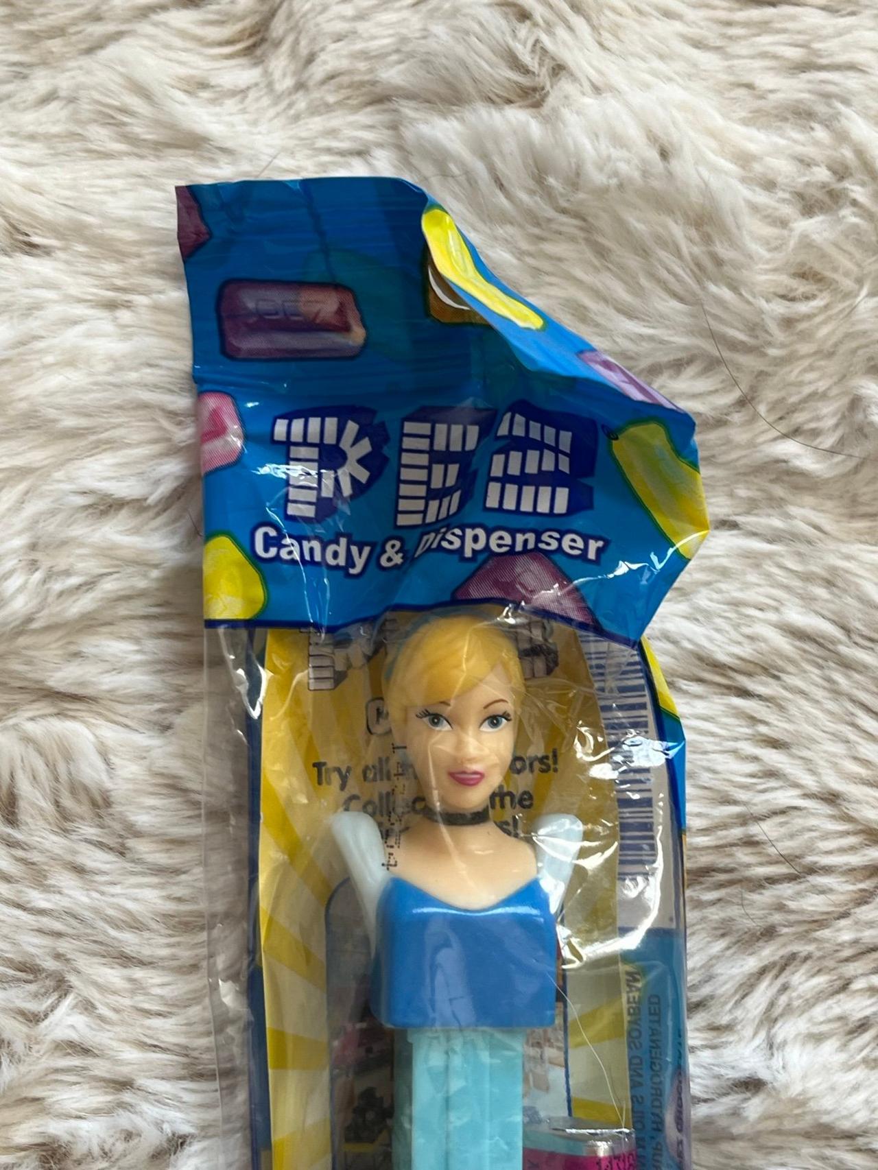 Disney Princess Cinderella Pez Dispenser with Candy NIP READ — image 4