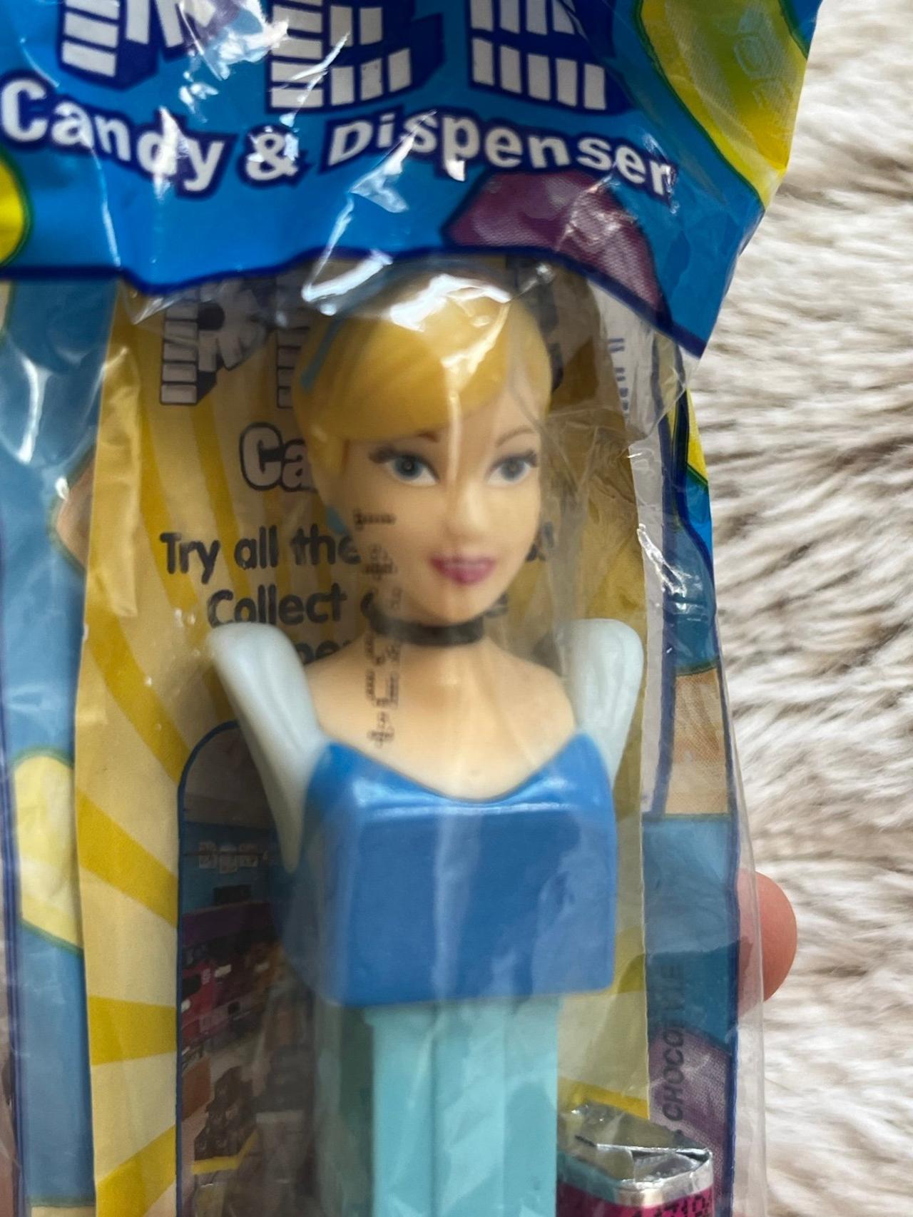 Disney Princess Cinderella Pez Dispenser with Candy NIP READ — image 7