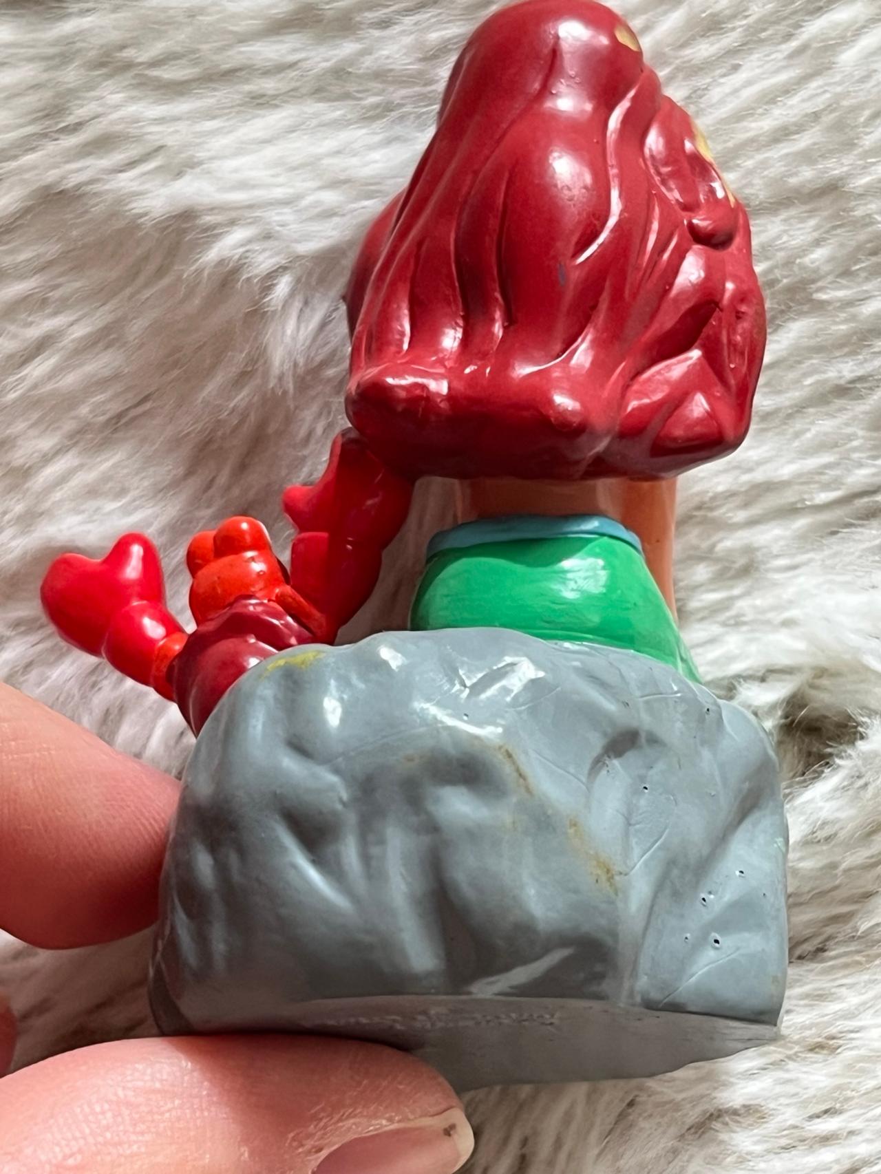 Disney Princess The Little Mermaid Ariel Small Plastic Figurine 1.5" x USED READ — image 7