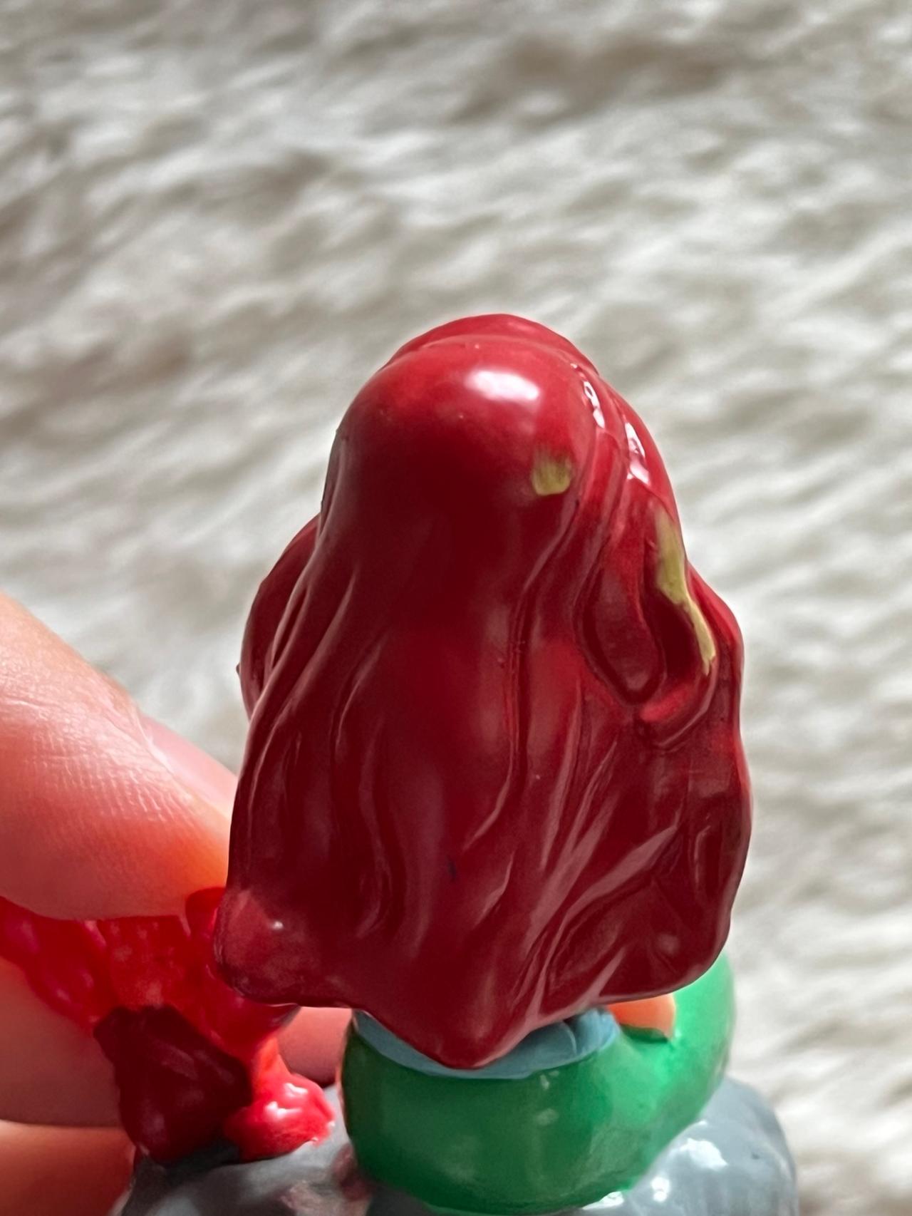 Disney Princess The Little Mermaid Ariel Small Plastic Figurine 1.5" x USED READ — image 8