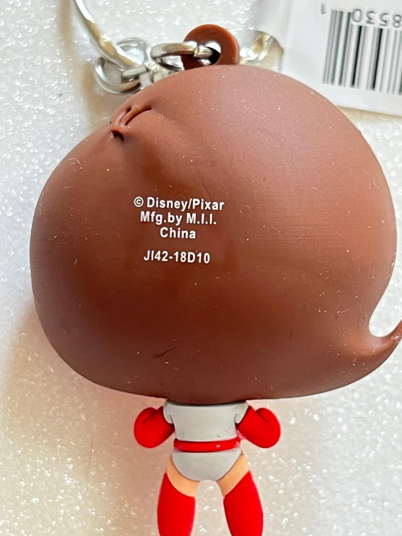 Disney Rubber Keychain Blind Bag Elastigirl Incredibles 3-4” READ — image 5