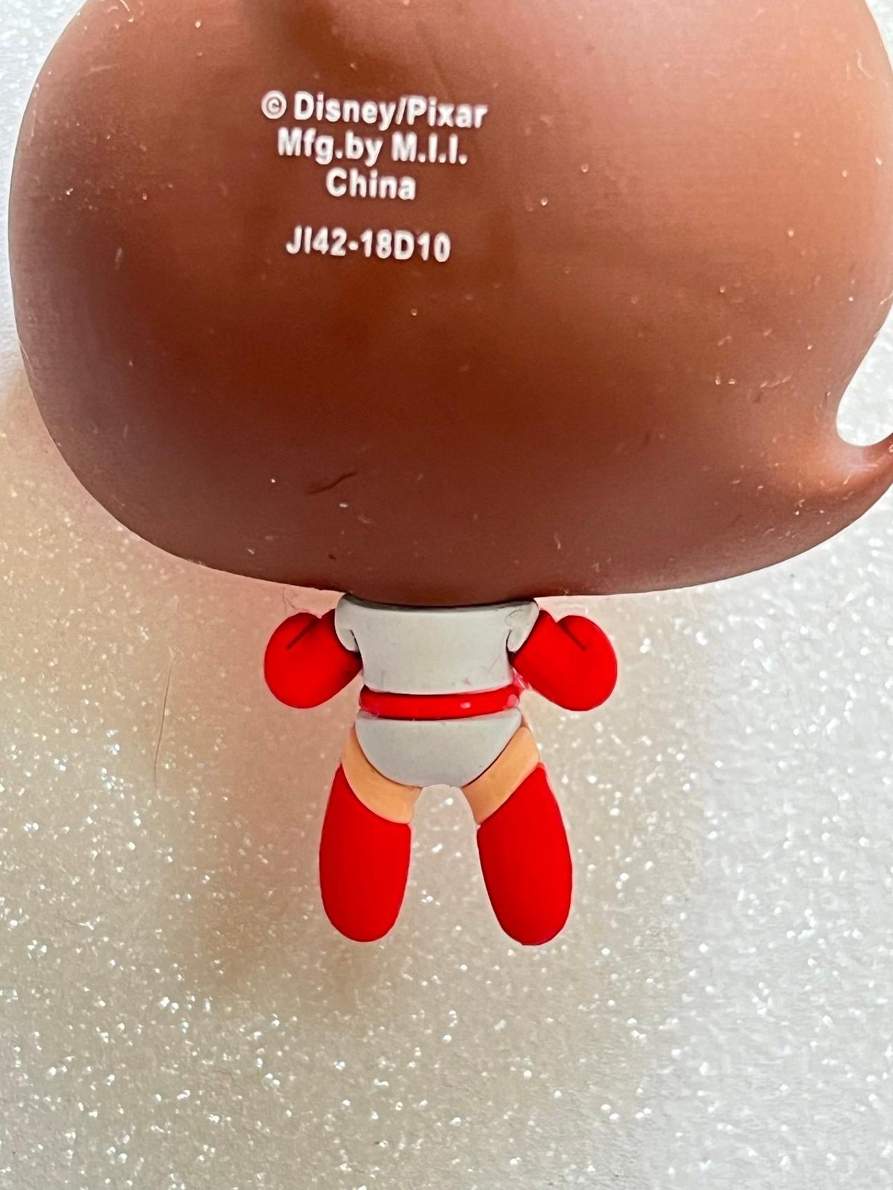 Disney Rubber Keychain Blind Bag Elastigirl Incredibles 3-4” READ — image 6