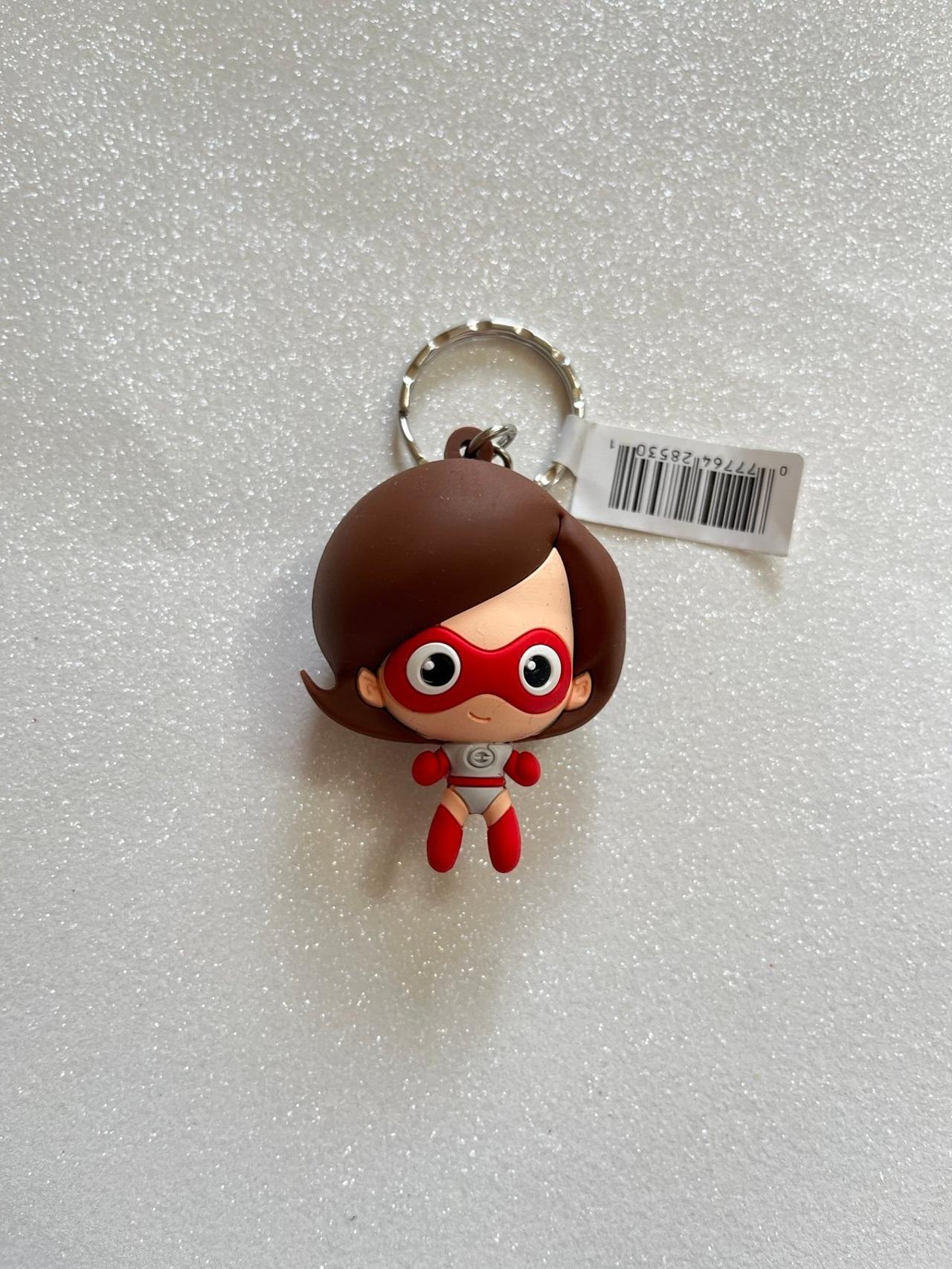 Disney Rubber Keychain Blind Bag Elastigirl Incredibles 3-4” READ — image 7