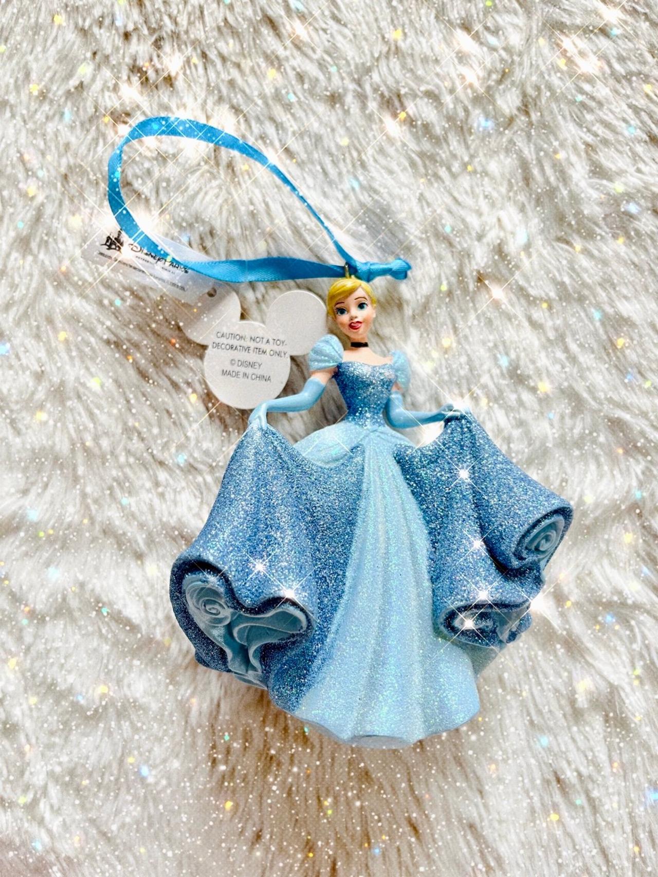Disney Sketchbook Christmas Ornaments Princess Cinderella GWT READ