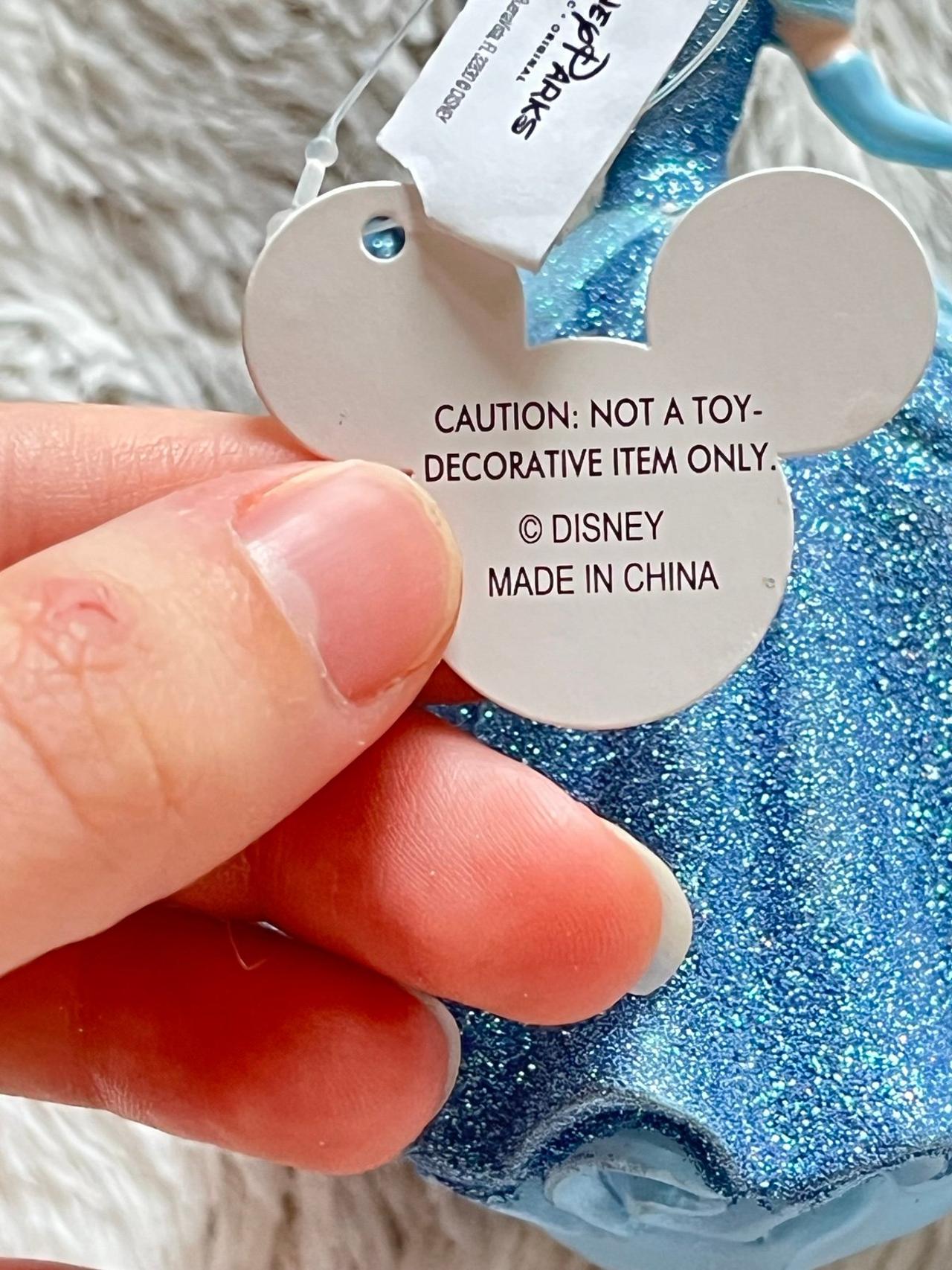 Disney Sketchbook Christmas Ornaments Princess Cinderella GWT READ — image 11