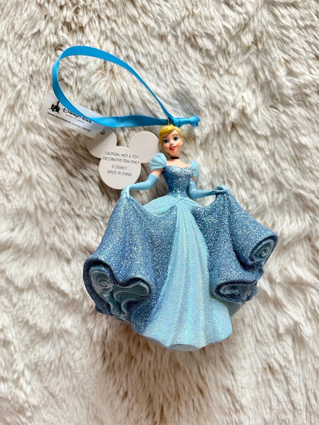 Disney Sketchbook Christmas Ornaments Princess Cinderella GWT READ — image 2