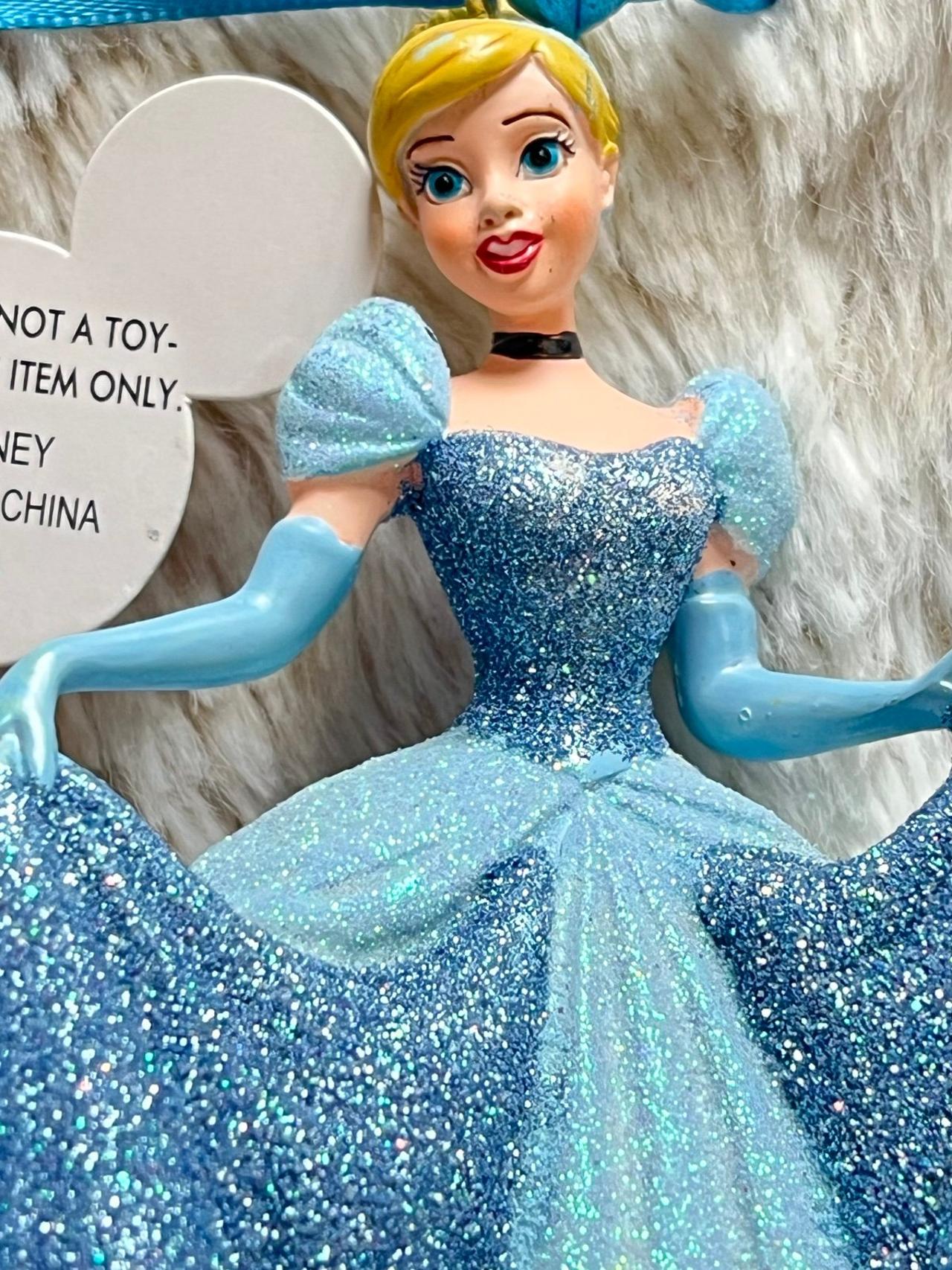 Disney Sketchbook Christmas Ornaments Princess Cinderella GWT READ — image 4