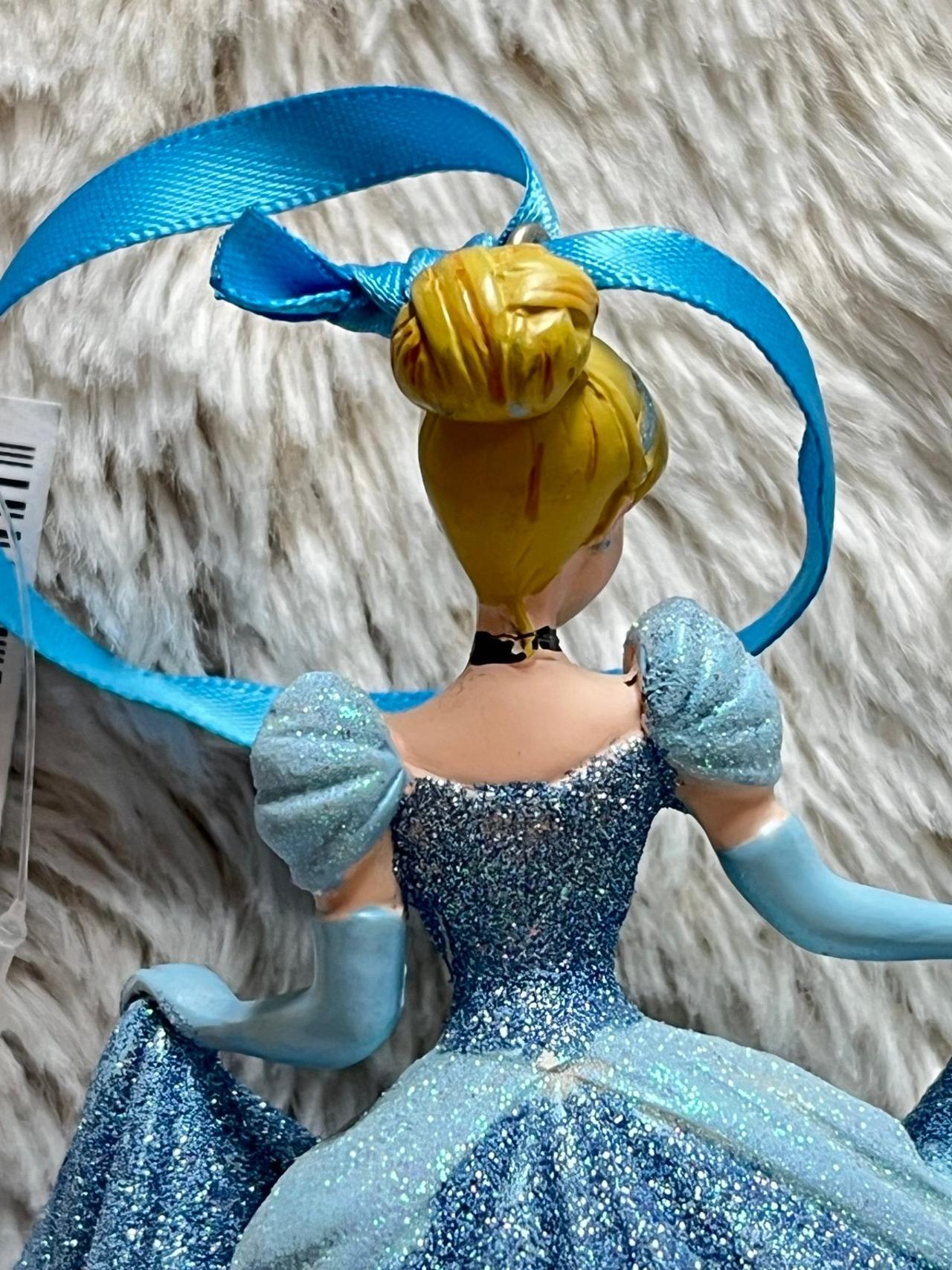 Disney Sketchbook Christmas Ornaments Princess Cinderella GWT READ — image 8