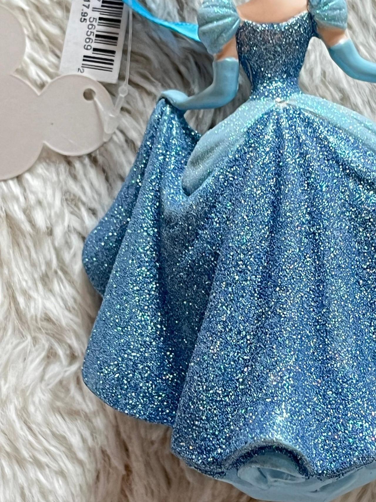 Disney Sketchbook Christmas Ornaments Princess Cinderella GWT READ — image 9