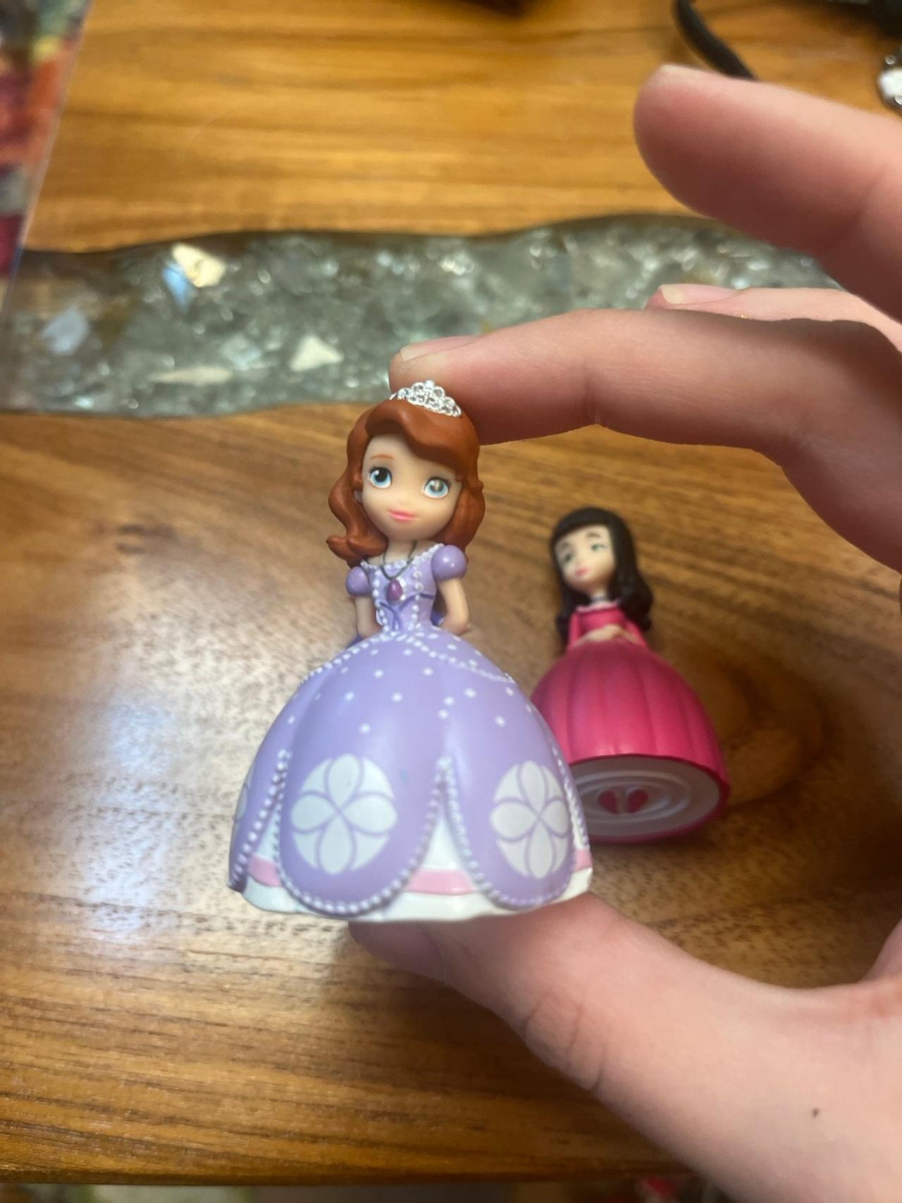 Disney Sofia the First Mini Figures set of 3 — image 2