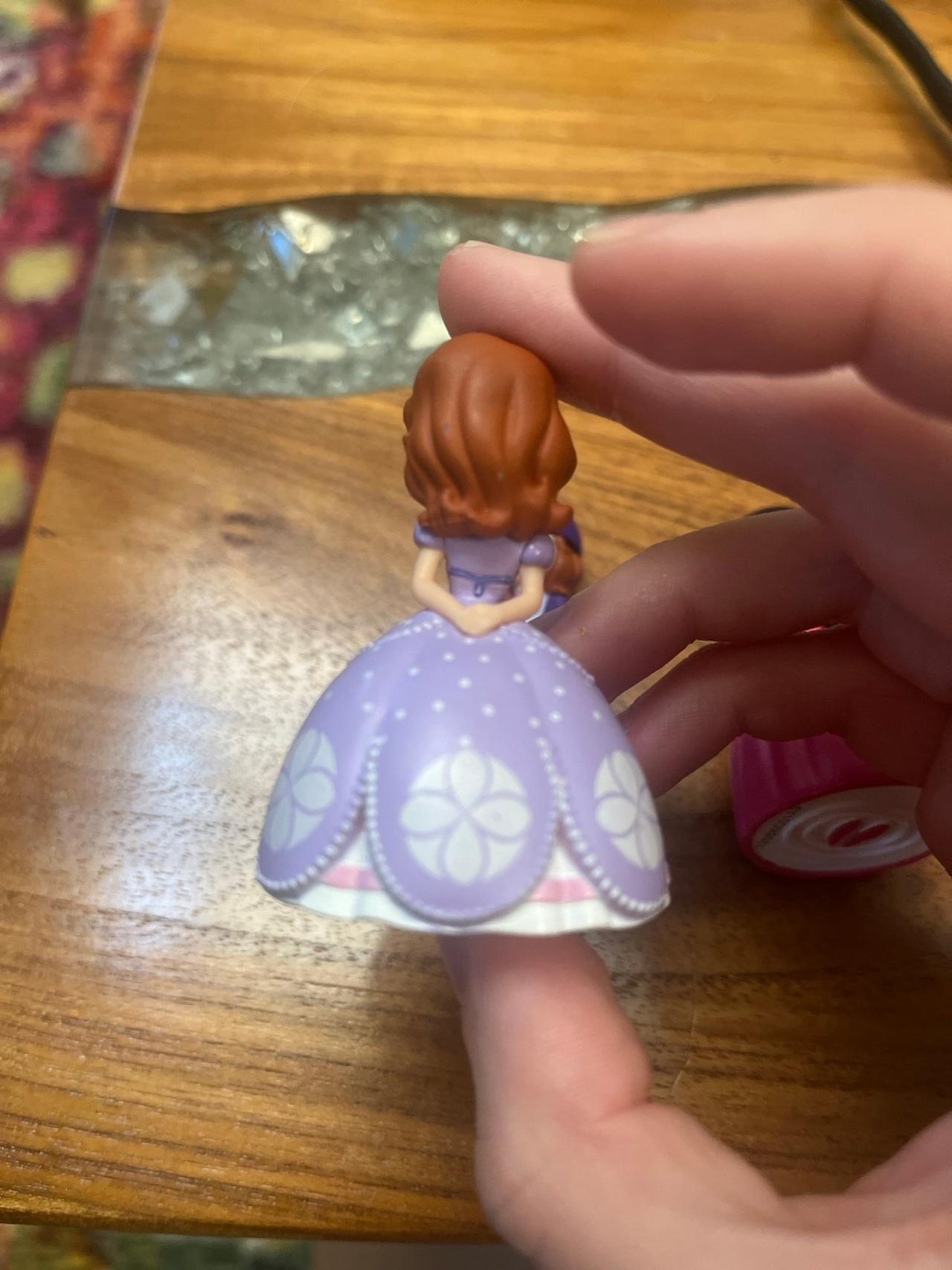 Disney Sofia the First Mini Figures set of 3 — image 3