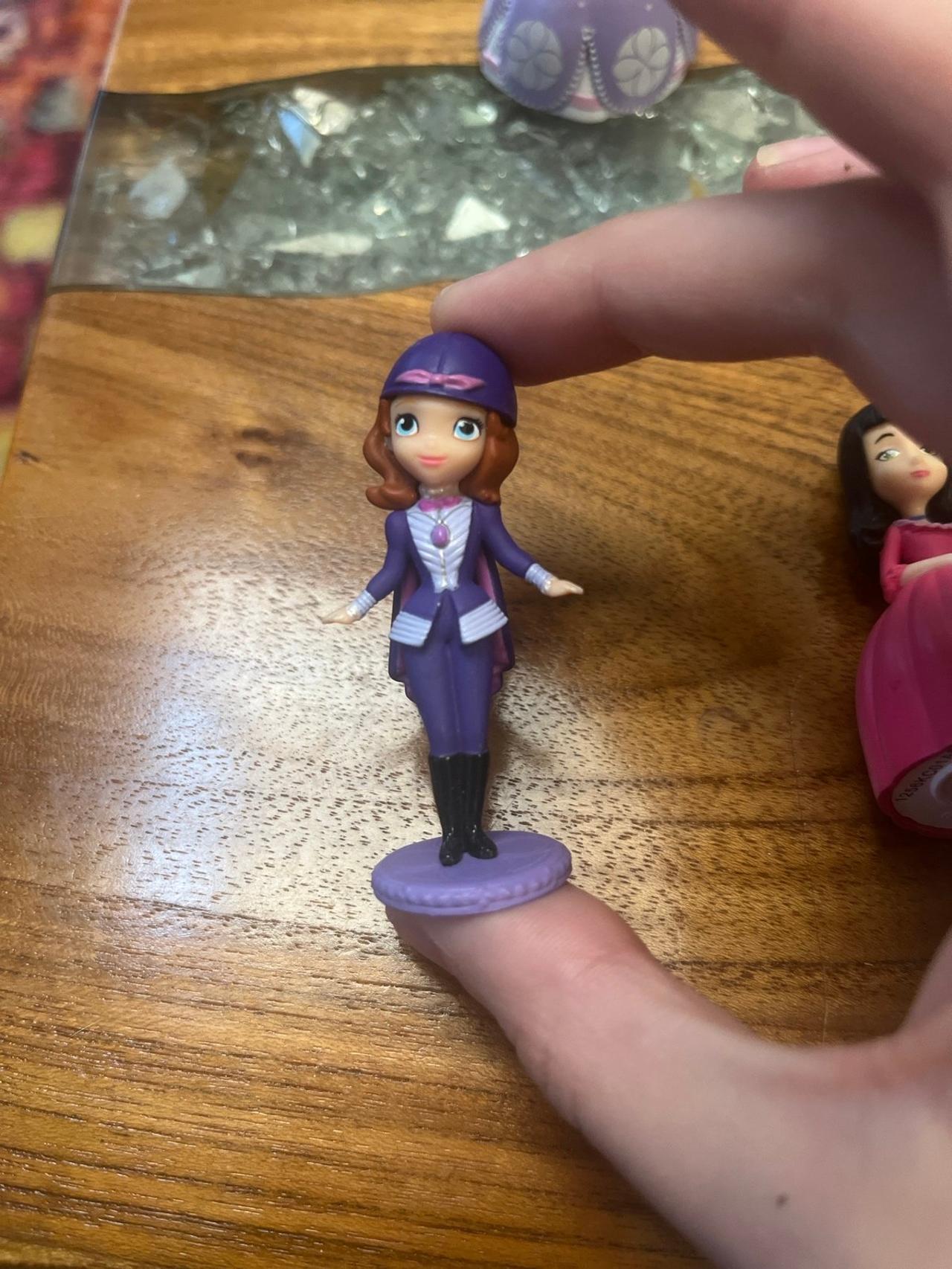 Disney Sofia the First Mini Figures set of 3 — image 5