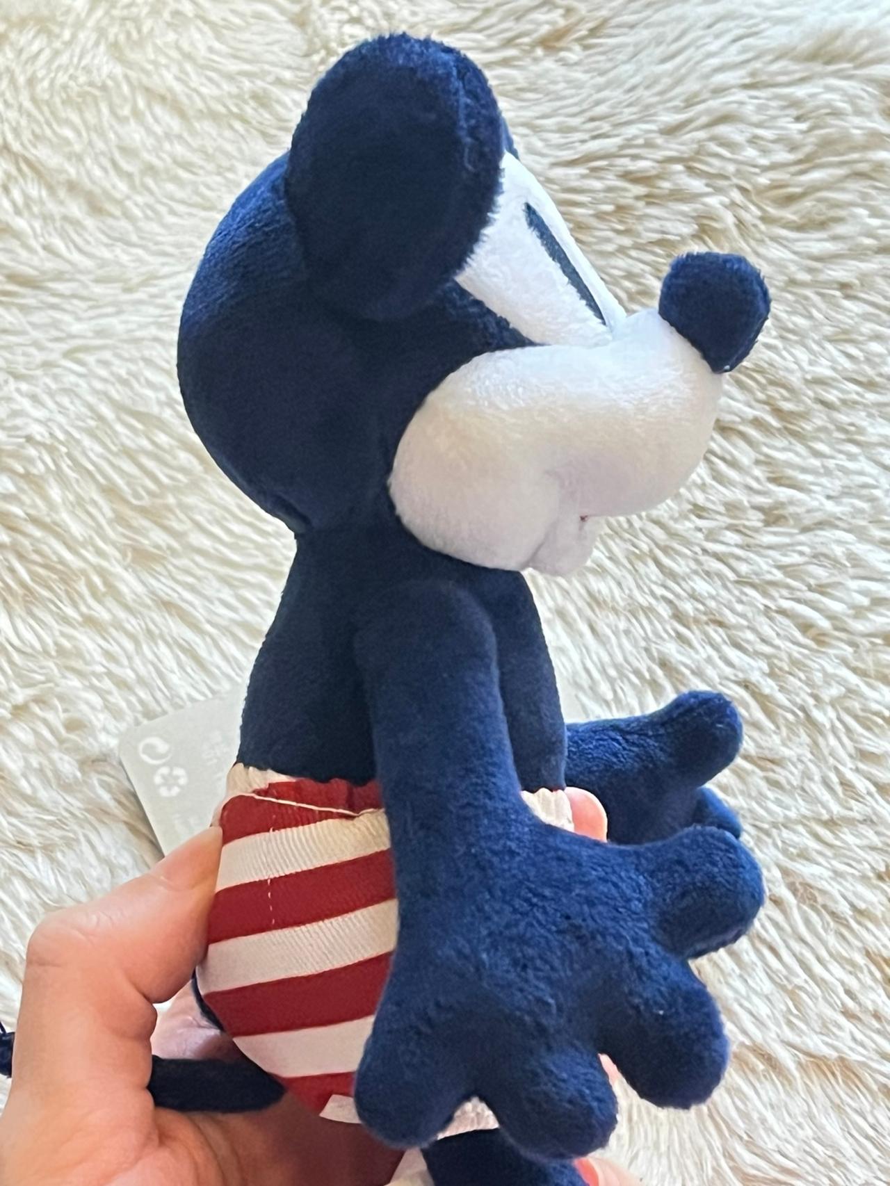 Disney Store Fourth 4th of July Mickey Mouse 5-6” Plush Doll LNWT READ — image 10