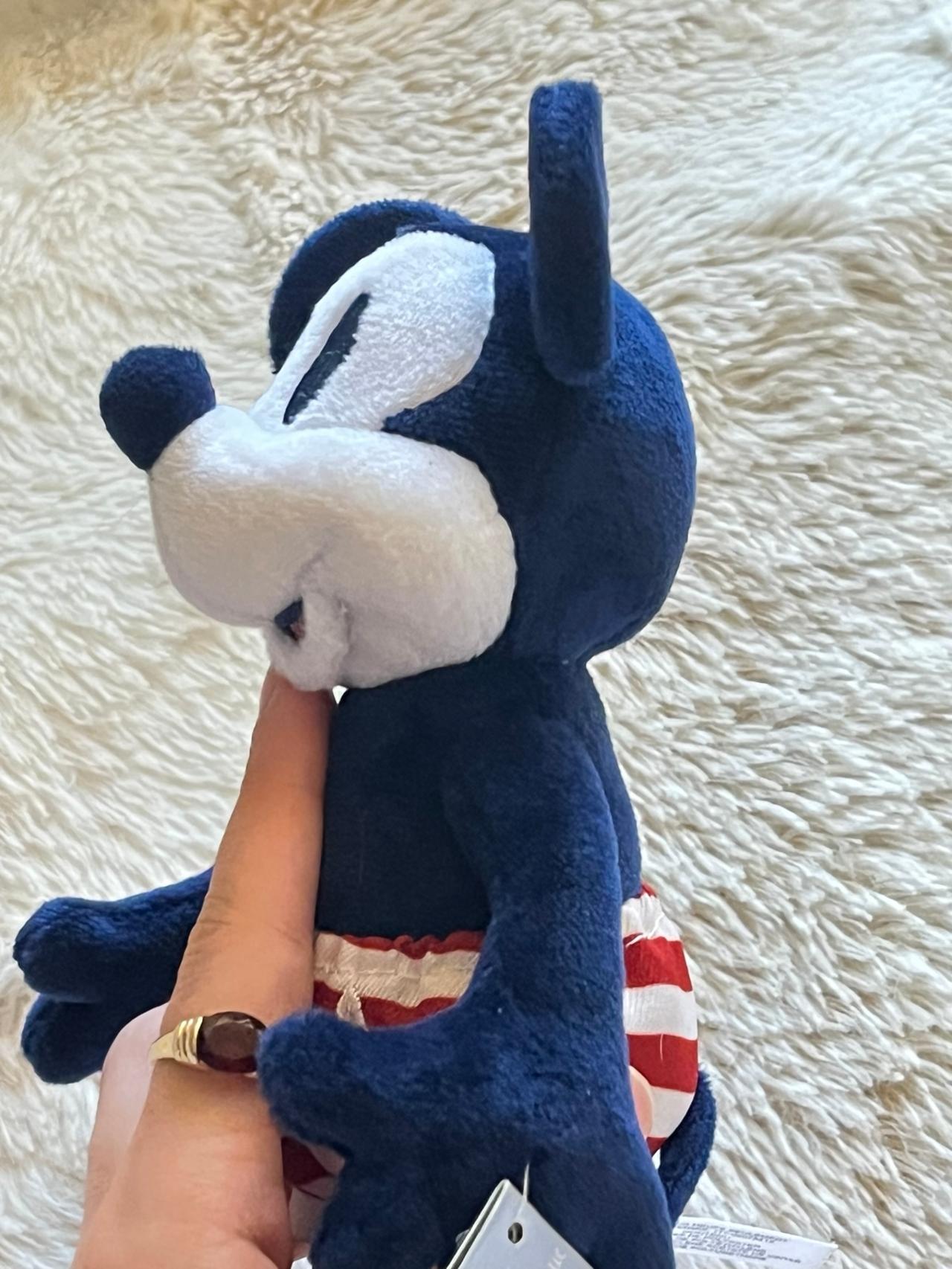 Disney Store Fourth 4th of July Mickey Mouse 5-6” Plush Doll LNWT READ — image 11