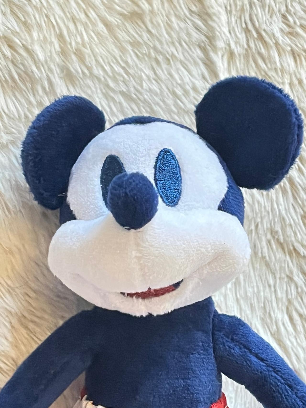 Disney Store Fourth 4th of July Mickey Mouse 5-6” Plush Doll LNWT READ — image 4