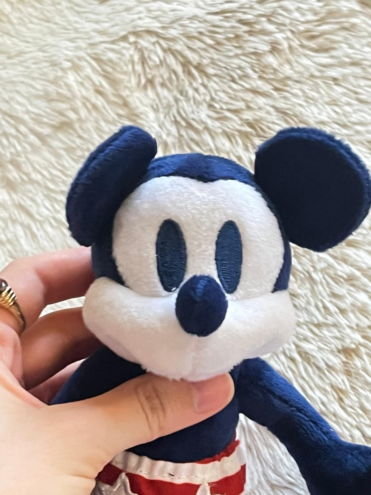 Disney Store Fourth 4th of July Mickey Mouse 5-6” Plush Doll LNWT READ — image 5