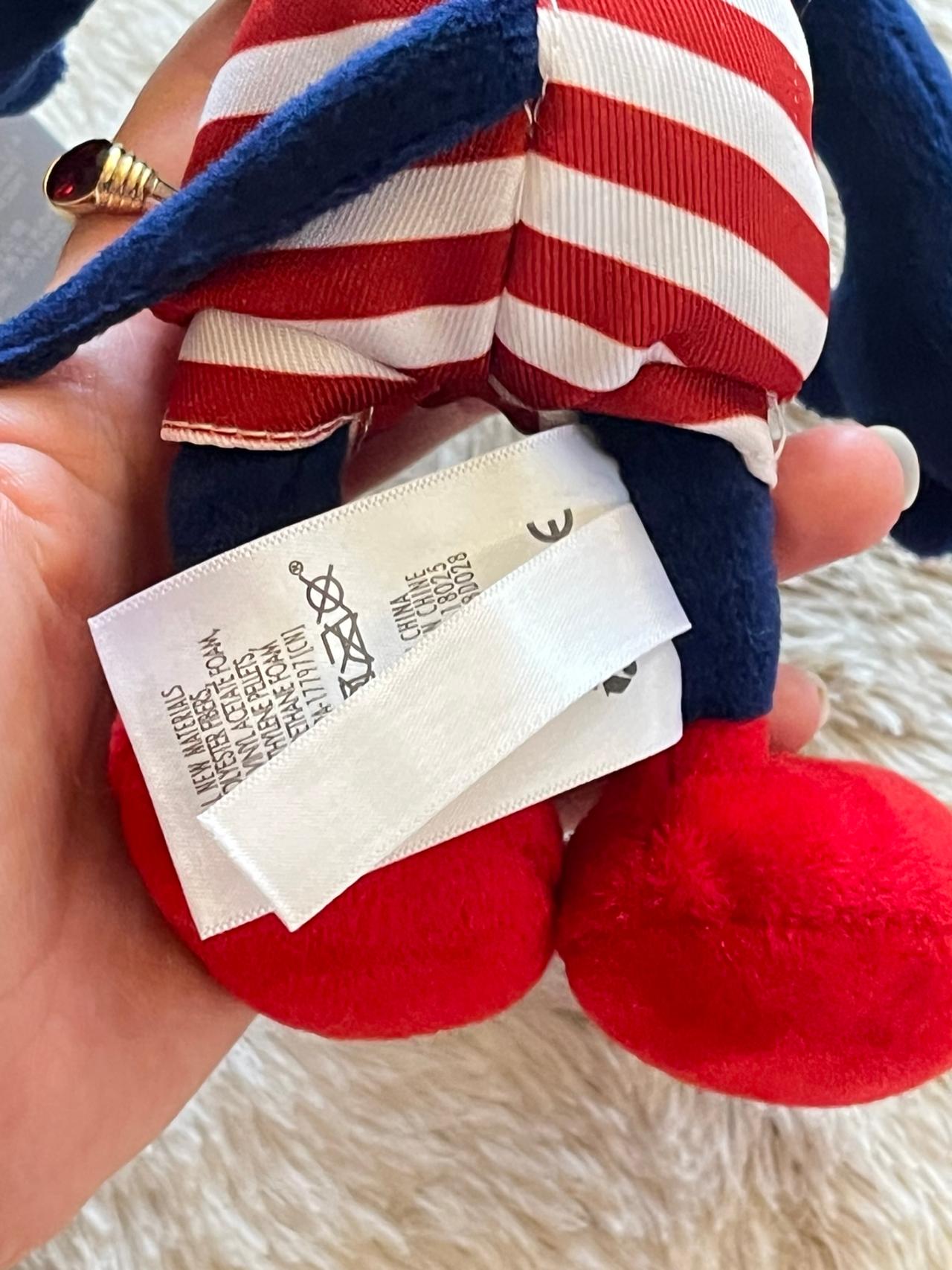 Disney Store Fourth 4th of July Mickey Mouse 5-6” Plush Doll LNWT READ — image 7