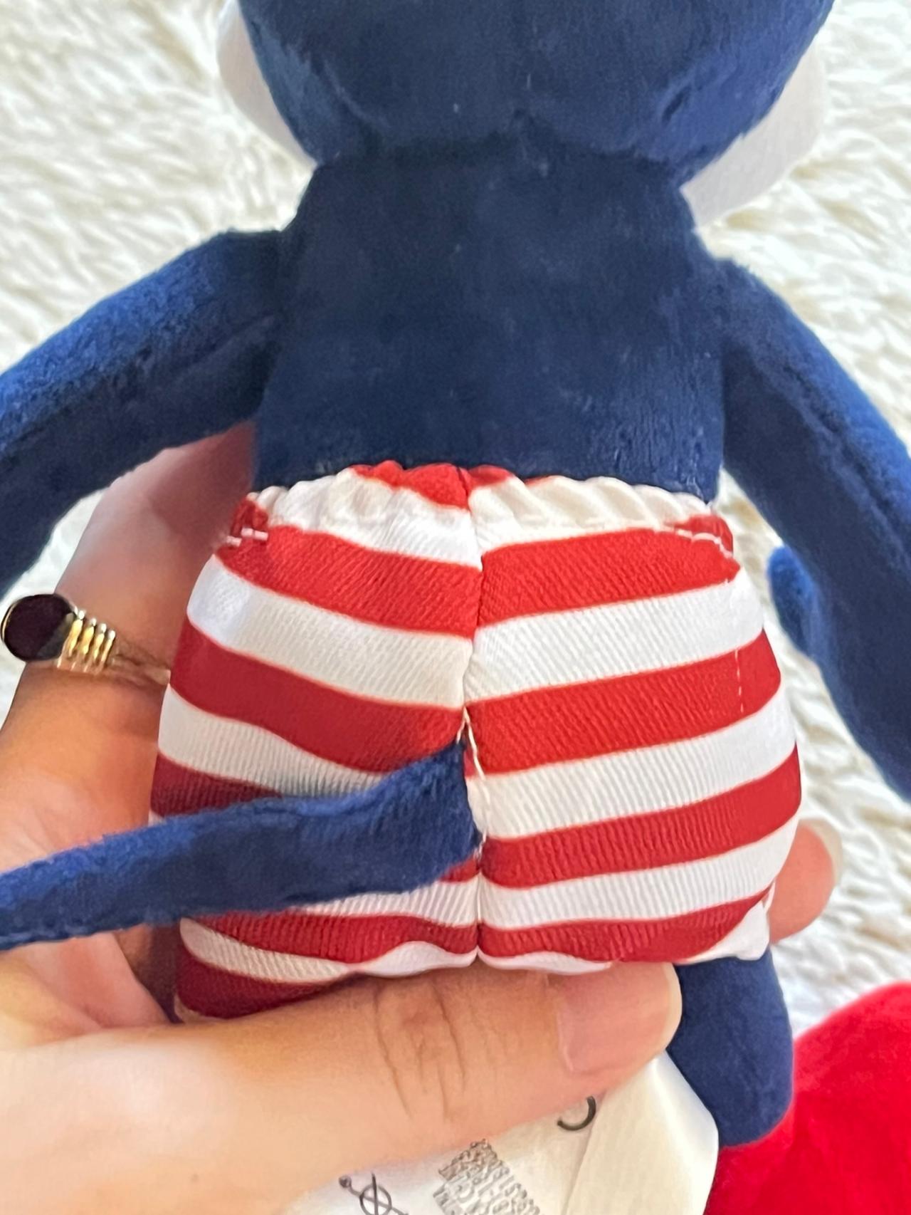 Disney Store Fourth 4th of July Mickey Mouse 5-6” Plush Doll LNWT READ — image 8