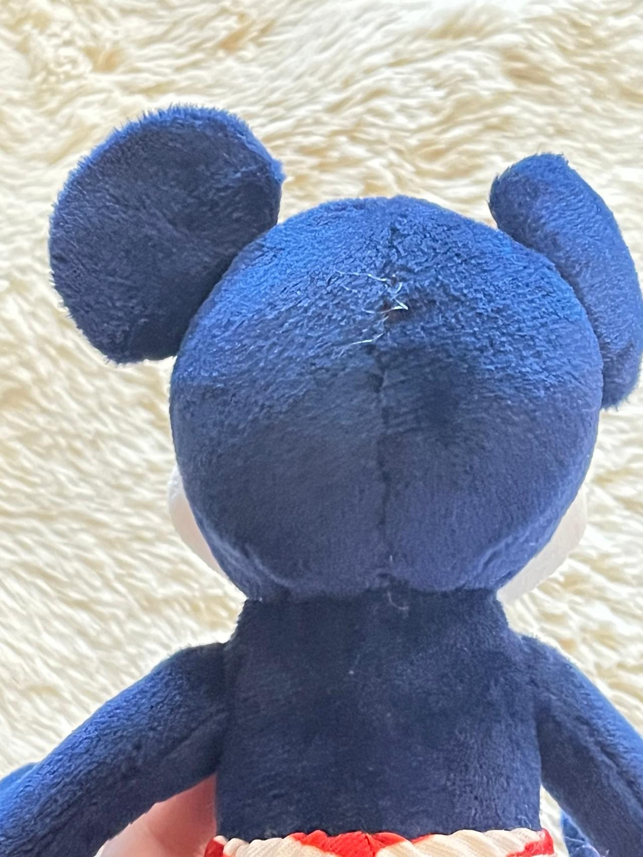 Disney Store Fourth 4th of July Mickey Mouse 5-6” Plush Doll LNWT READ — image 9