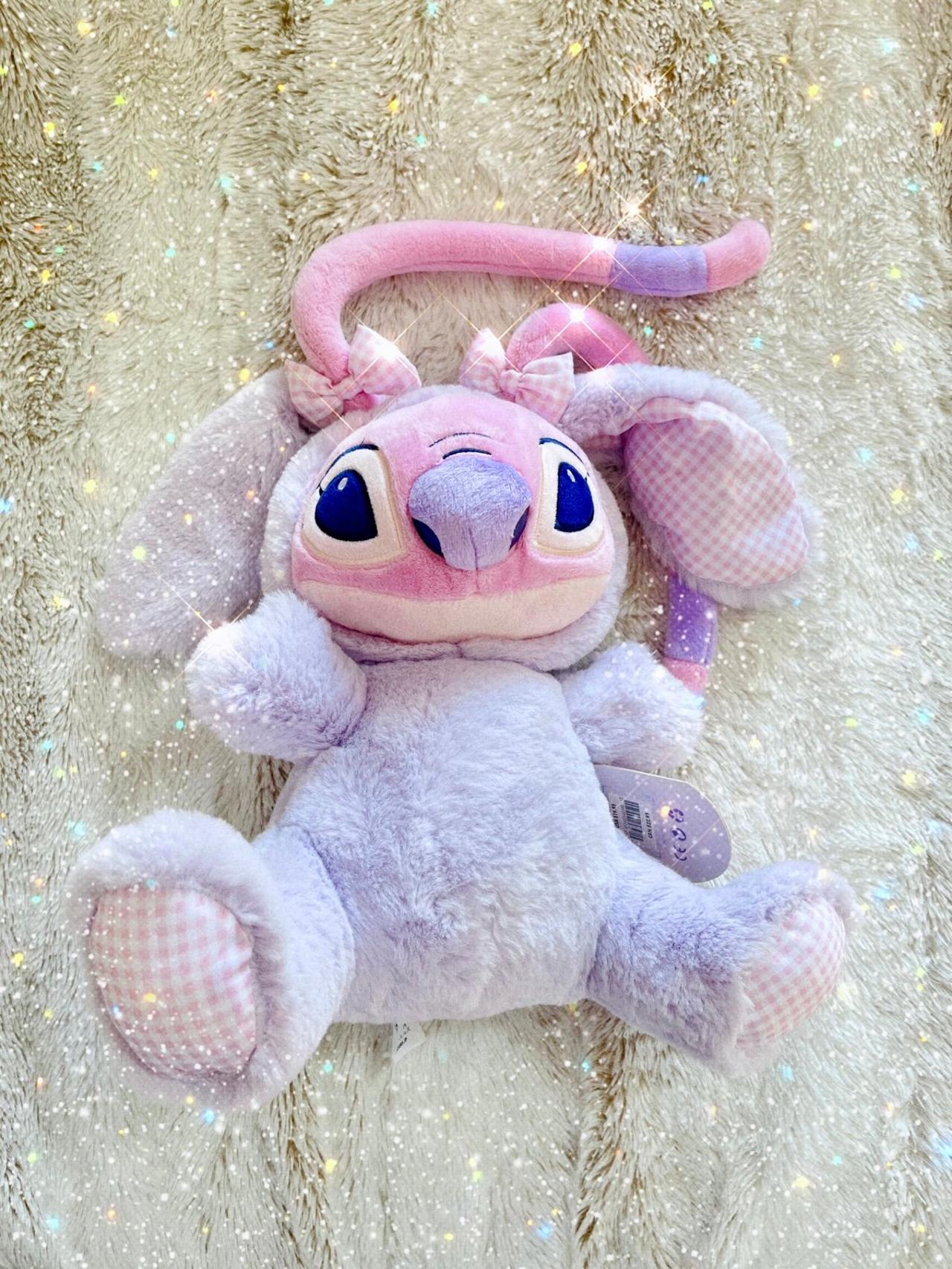 Disney Store Lilo & Stitch Easter Angel 10-12” Plush Doll LNWT READ