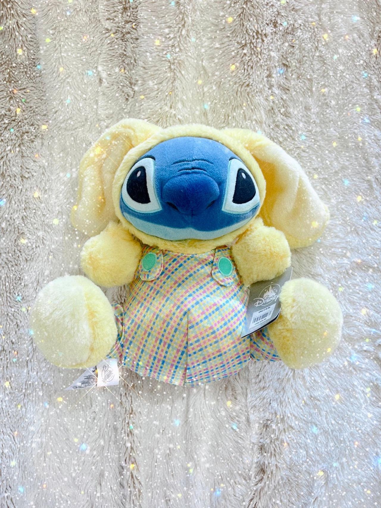 Disney Store Lilo & Stitch Easter Stitch 10-12” Plush Doll LNWT READ