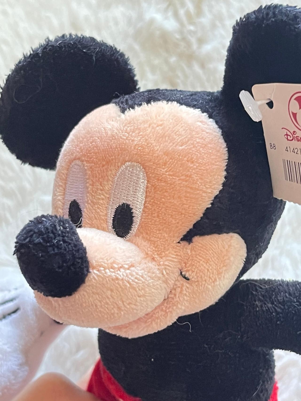 Disney Store Vintage Mickey Mouse 8” Plush GWT READ — image 12