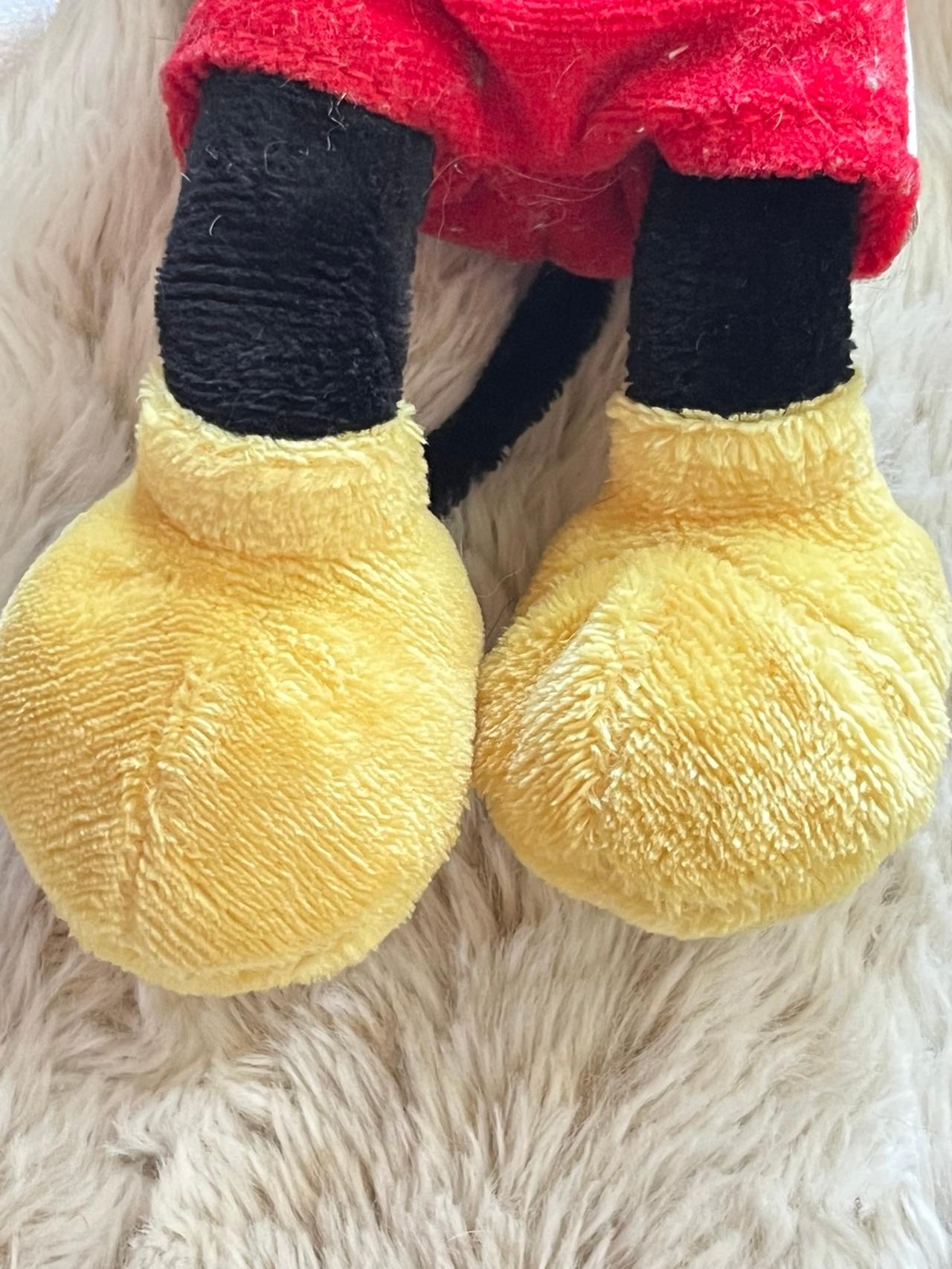 Disney Store Vintage Mickey Mouse 8” Plush GWT READ — image 3