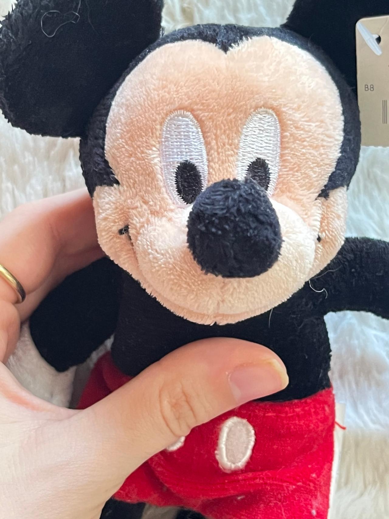 Disney Store Vintage Mickey Mouse 8” Plush GWT READ — image 4