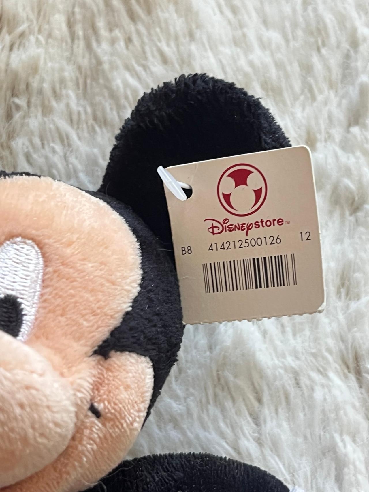 Disney Store Vintage Mickey Mouse 8” Plush GWT READ — image 5