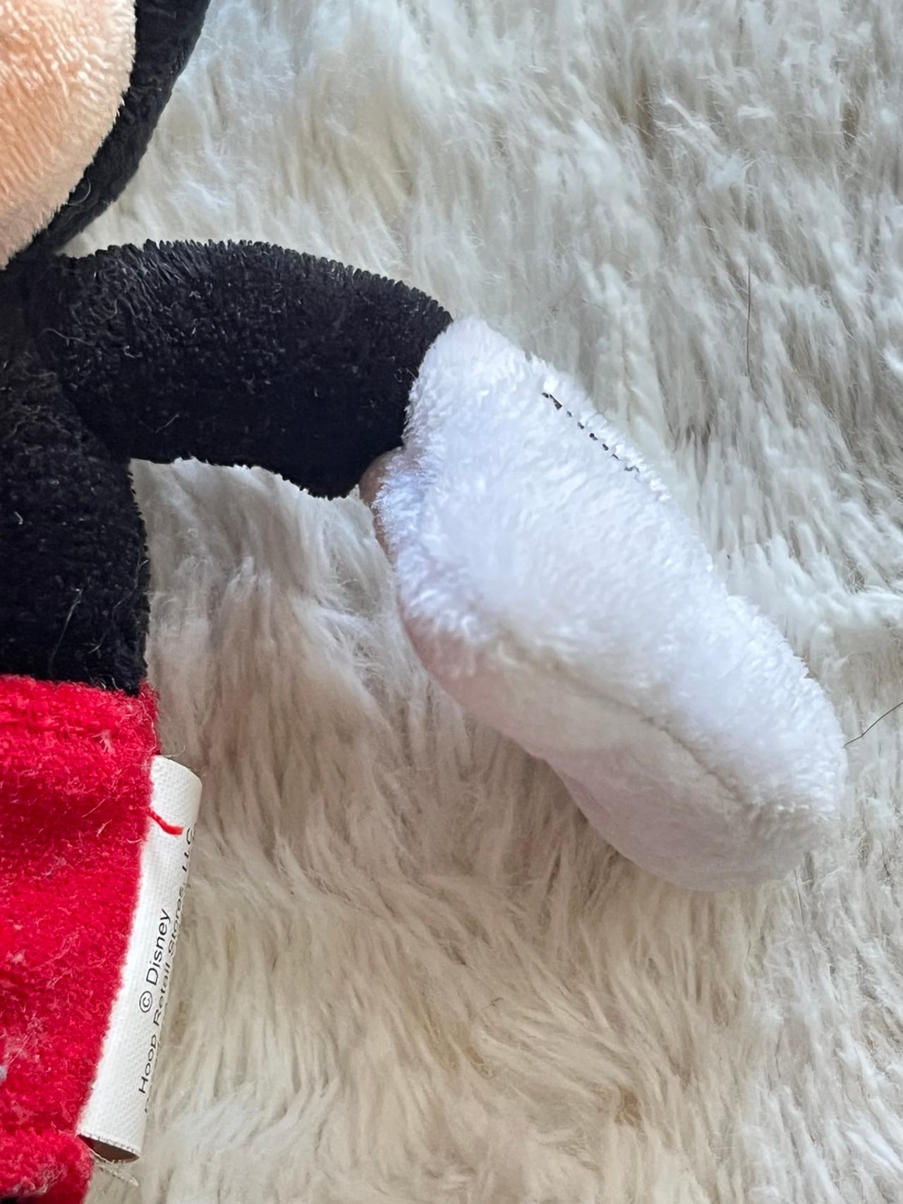 Disney Store Vintage Mickey Mouse 8” Plush GWT READ — image 6