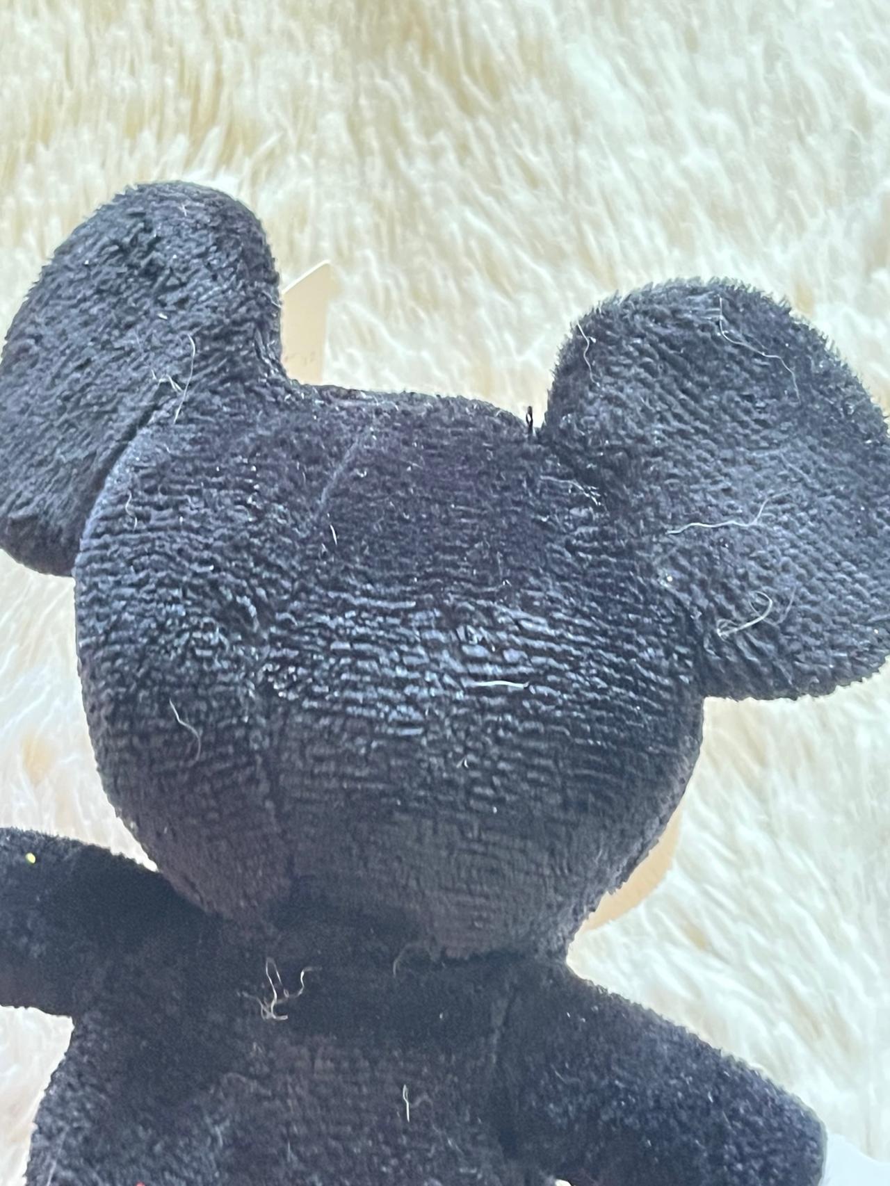 Disney Store Vintage Mickey Mouse 8” Plush GWT READ — image 8