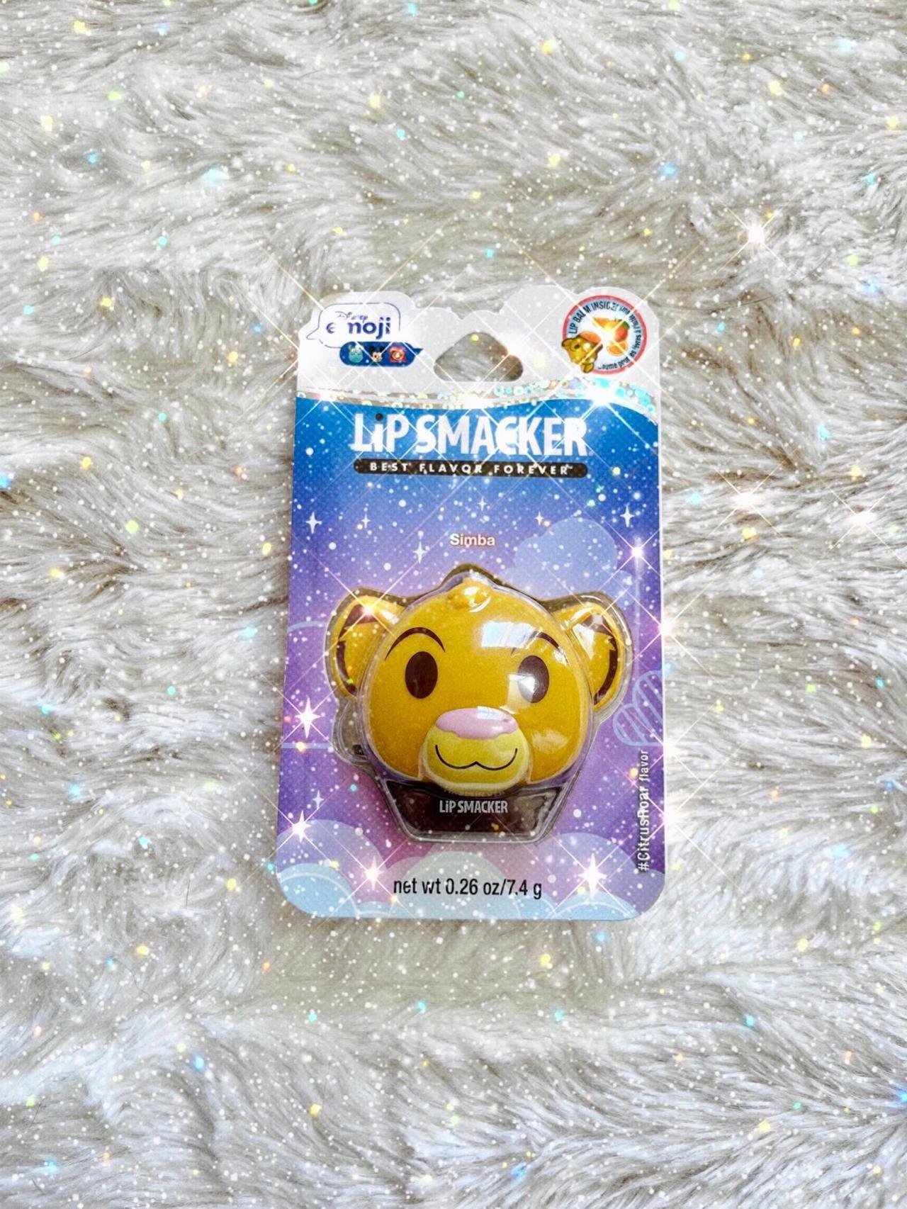 Disney The Lion King Lip Smacker Emoji Simba Lip Balm NIP READ