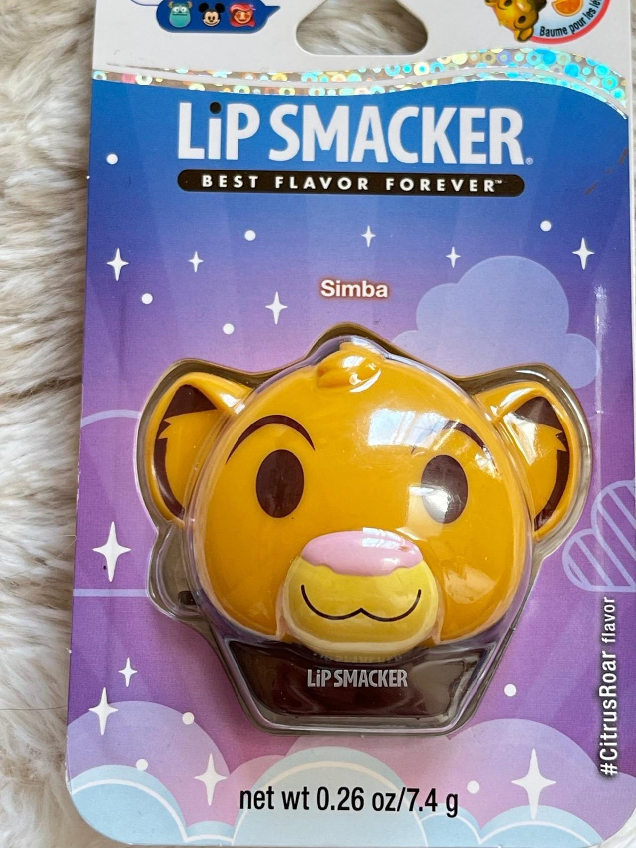 Disney The Lion King Lip Smacker Emoji Simba Lip Balm NIP READ — image 2