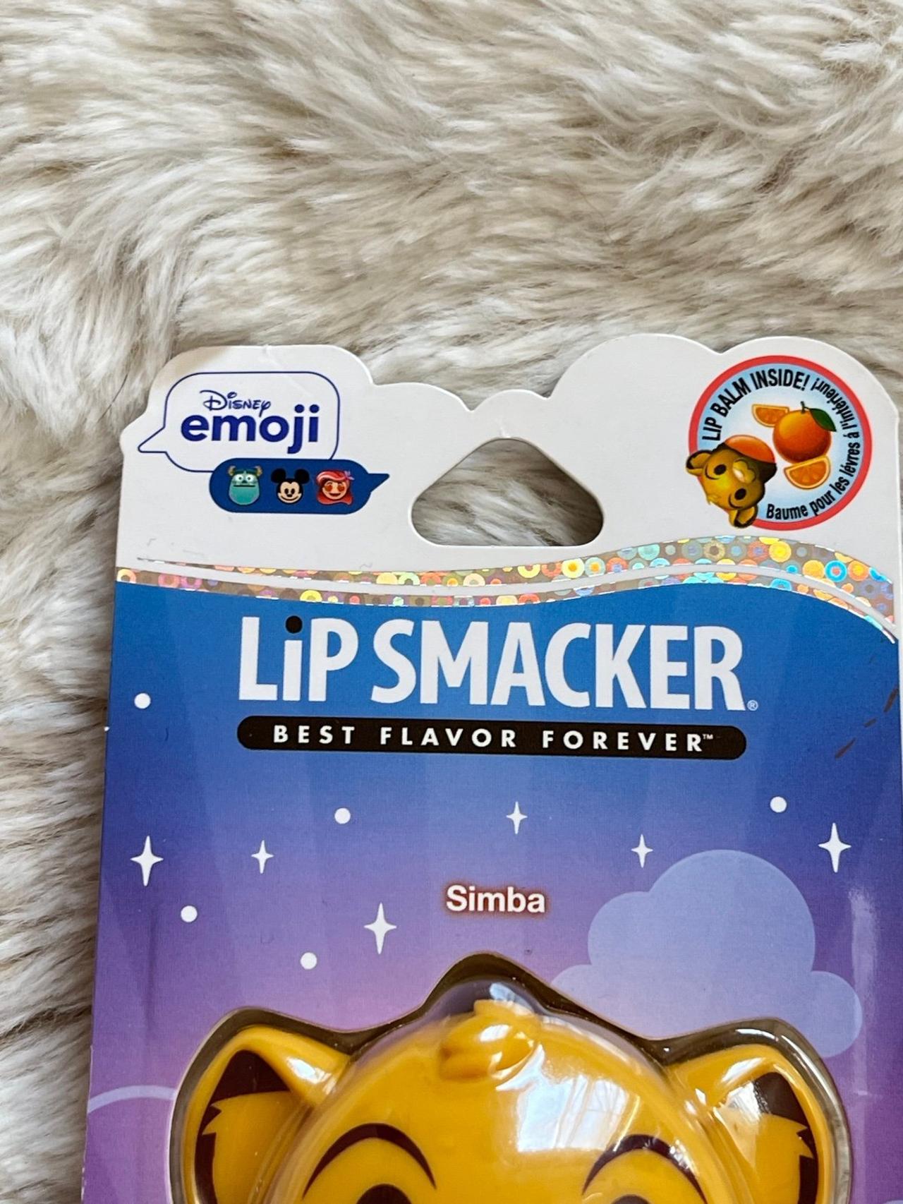 Disney The Lion King Lip Smacker Emoji Simba Lip Balm NIP READ — image 3